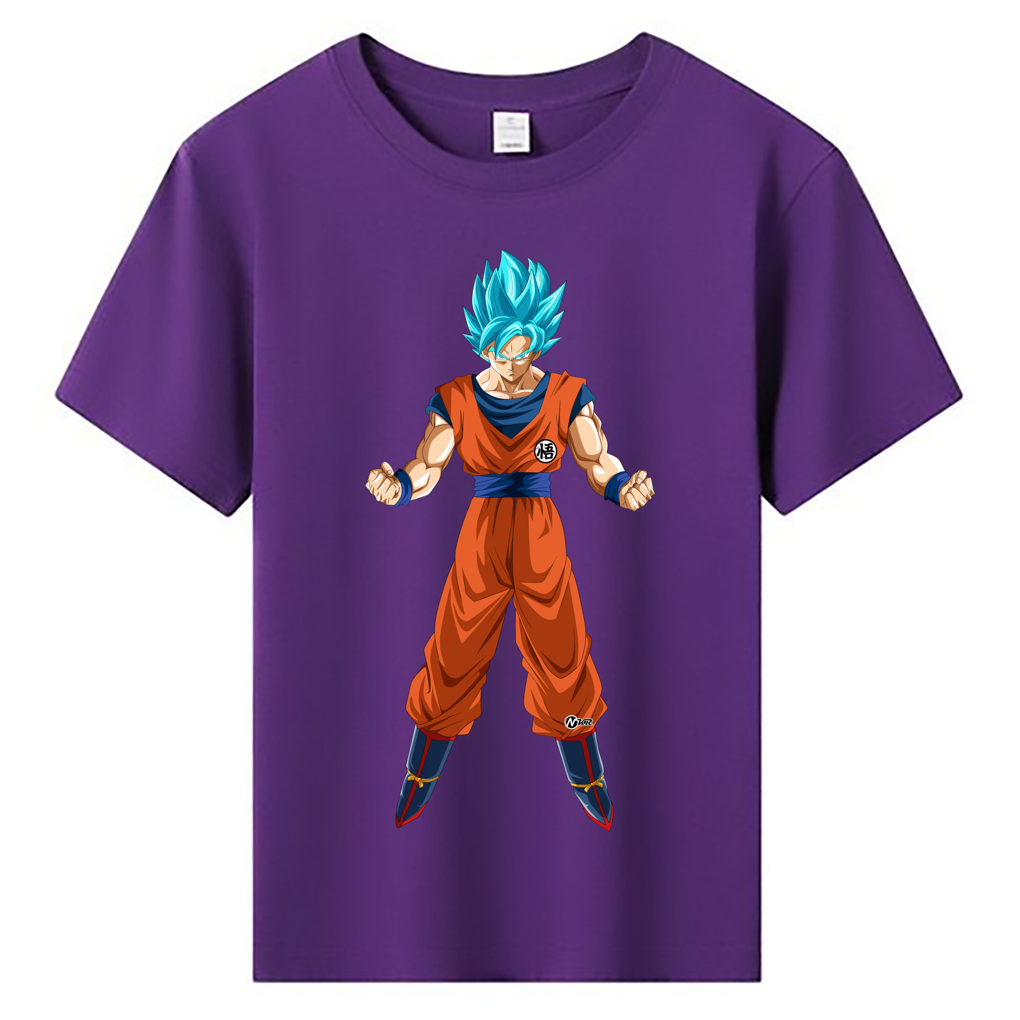 （画像用） ドラゴンボール 孫悟空（そん ごくう）Son Goku カカロット DRAGON BALL Kakarotto 綿100％キッズTシャツ（フロントプリント）