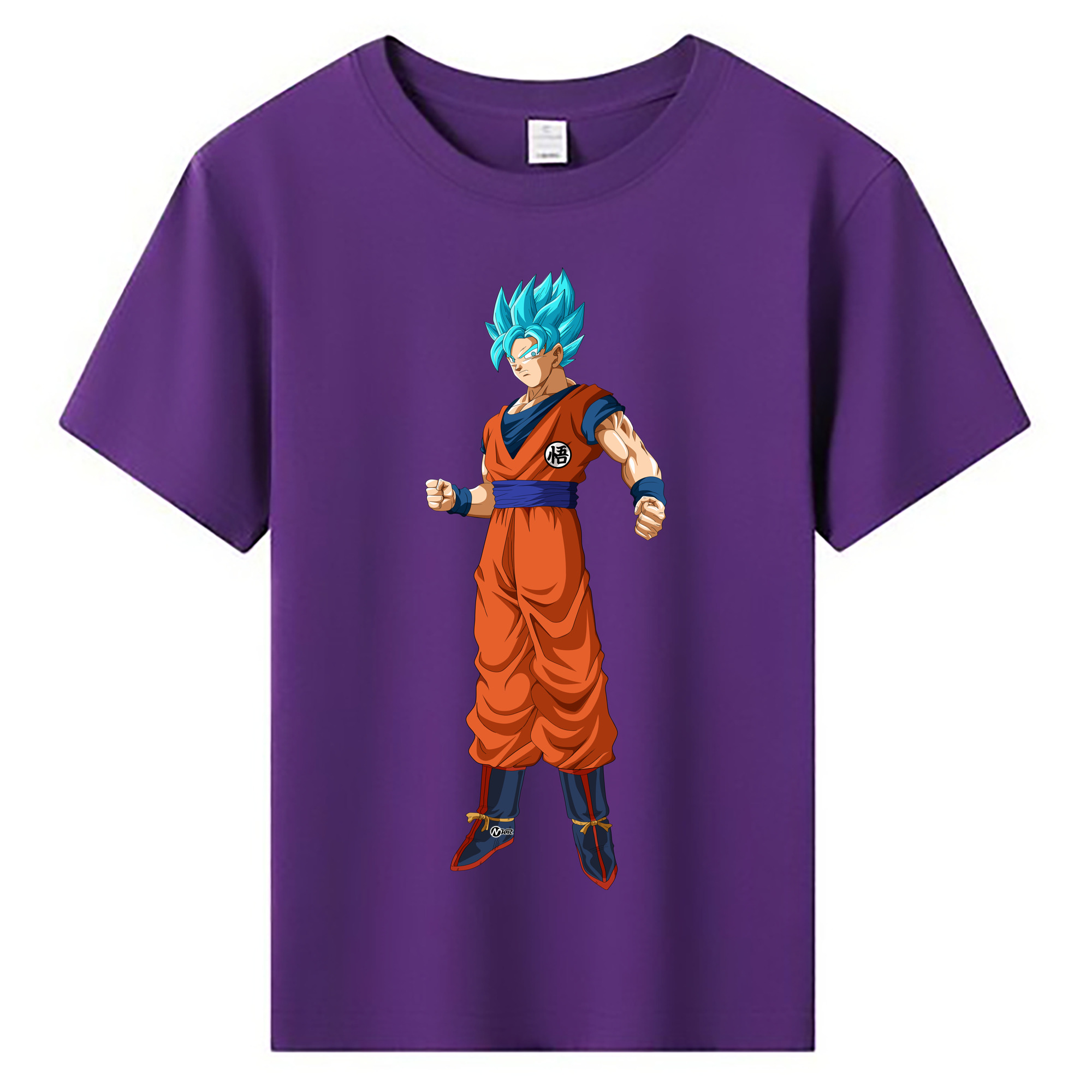 （画像用） ドラゴンボール 孫悟空（そん ごくう）Son Goku カカロット DRAGON BALL Kakarotto 綿100％キッズTシャツ（フロントプリント）