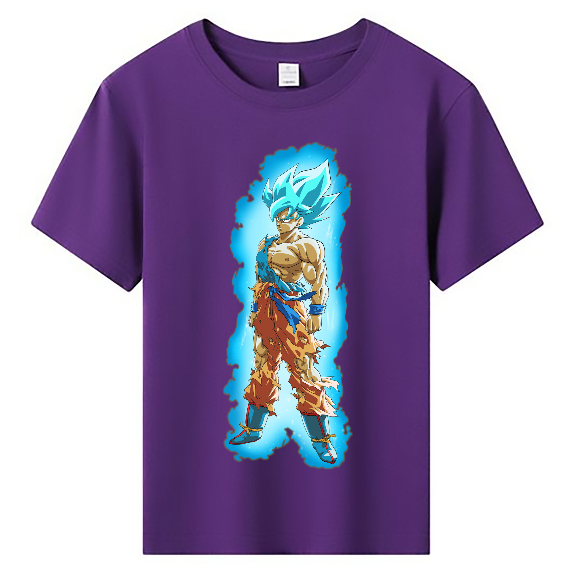 （画像用） ドラゴンボール 孫悟空（そん ごくう）Son Goku カカロット DRAGON BALL Kakarotto 綿100％キッズTシャツ（フロントプリント）