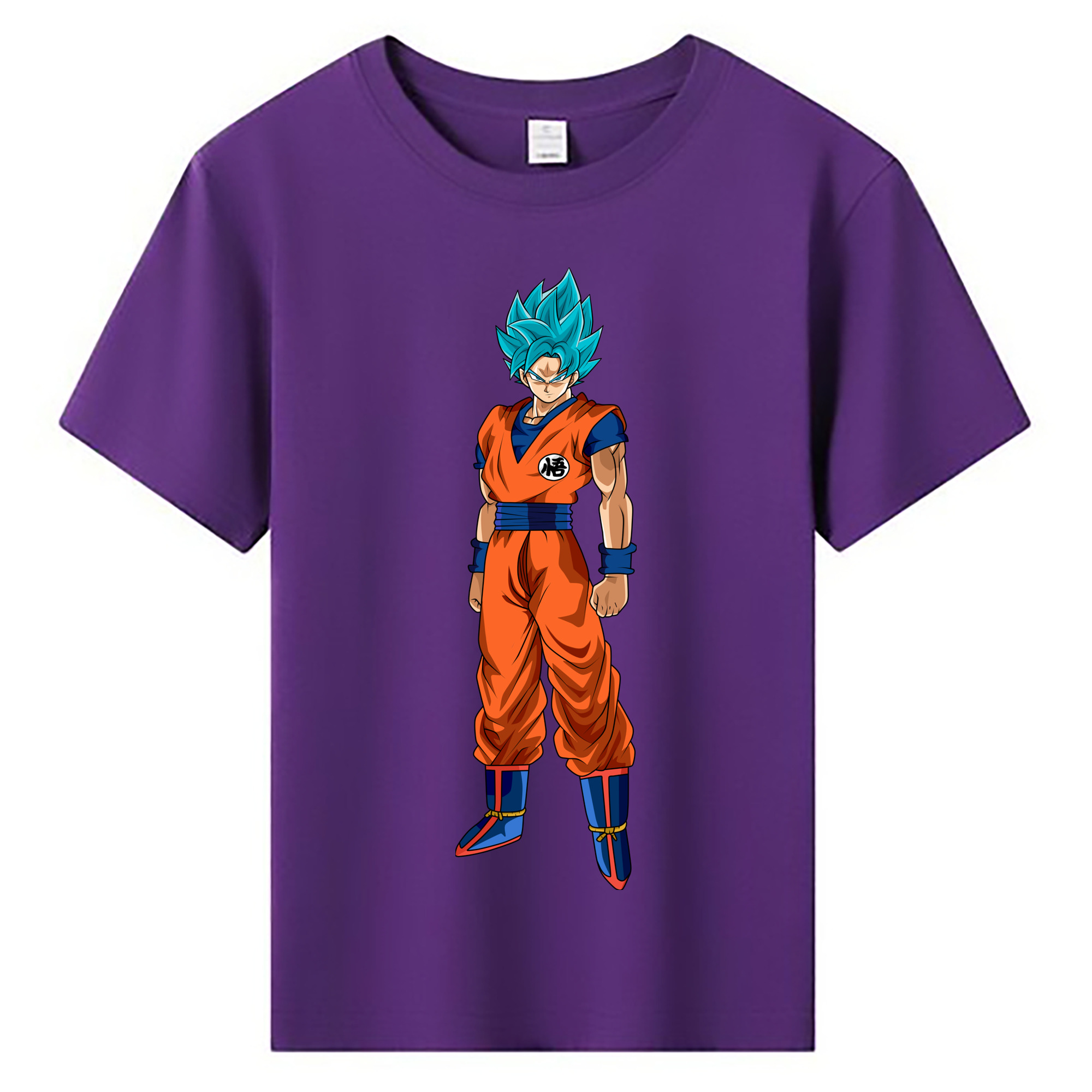（画像用） ドラゴンボール 孫悟空（そん ごくう）Son Goku カカロット DRAGON BALL Kakarotto 綿100％キッズTシャツ（フロントプリント）
