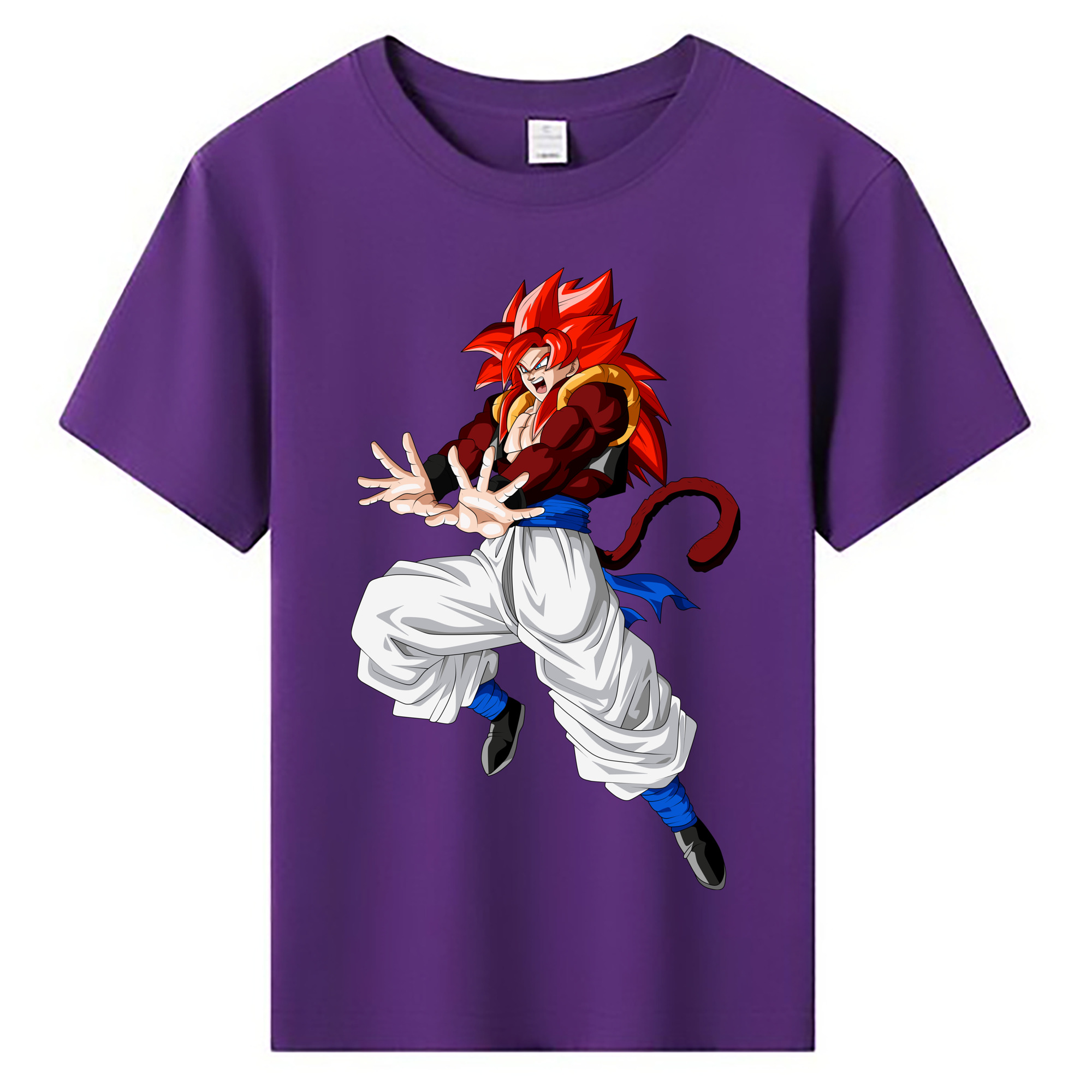 （画像用） ドラゴンボール 孫悟空（そん ごくう）Son Goku カカロット DRAGON BALL Kakarotto 綿100％キッズTシャツ（フロントプリント）