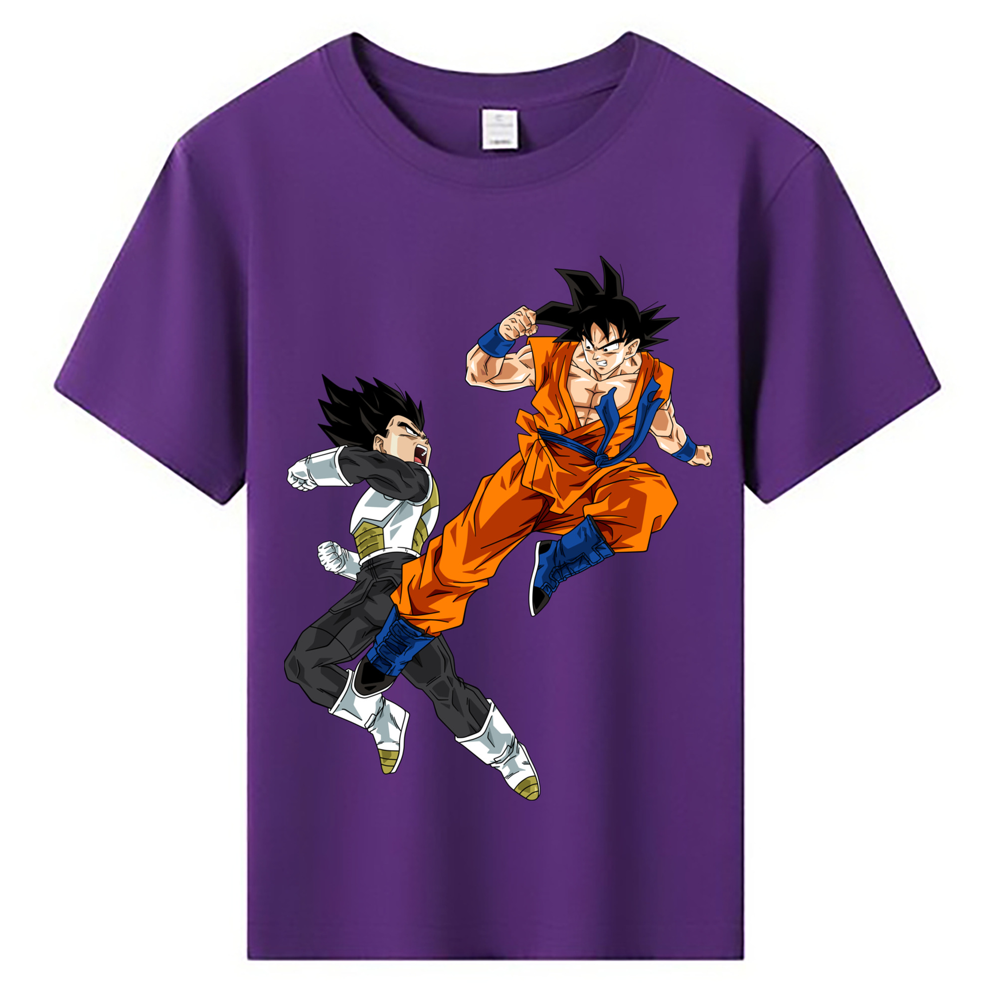 （画像用） ドラゴンボール 孫悟空（そん ごくう）Son Goku カカロット DRAGON BALL Kakarotto 綿100％キッズTシャツ（フロントプリント）