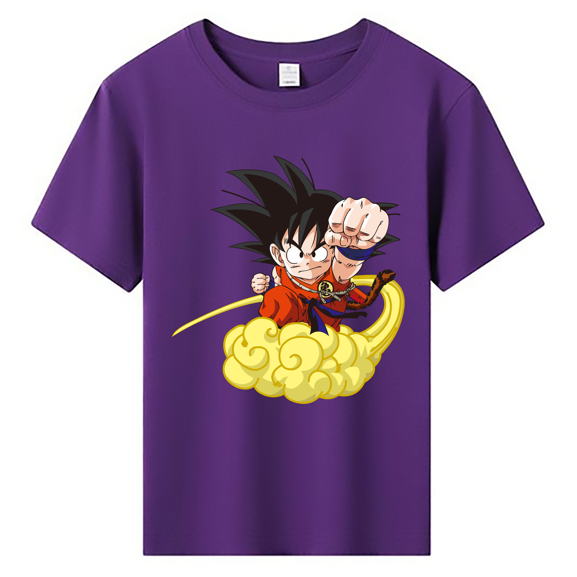 （画像用） ドラゴンボール 孫悟空（そん ごくう）Son Goku カカロット DRAGON BALL Kakarotto 綿100％キッズTシャツ（フロントプリント）