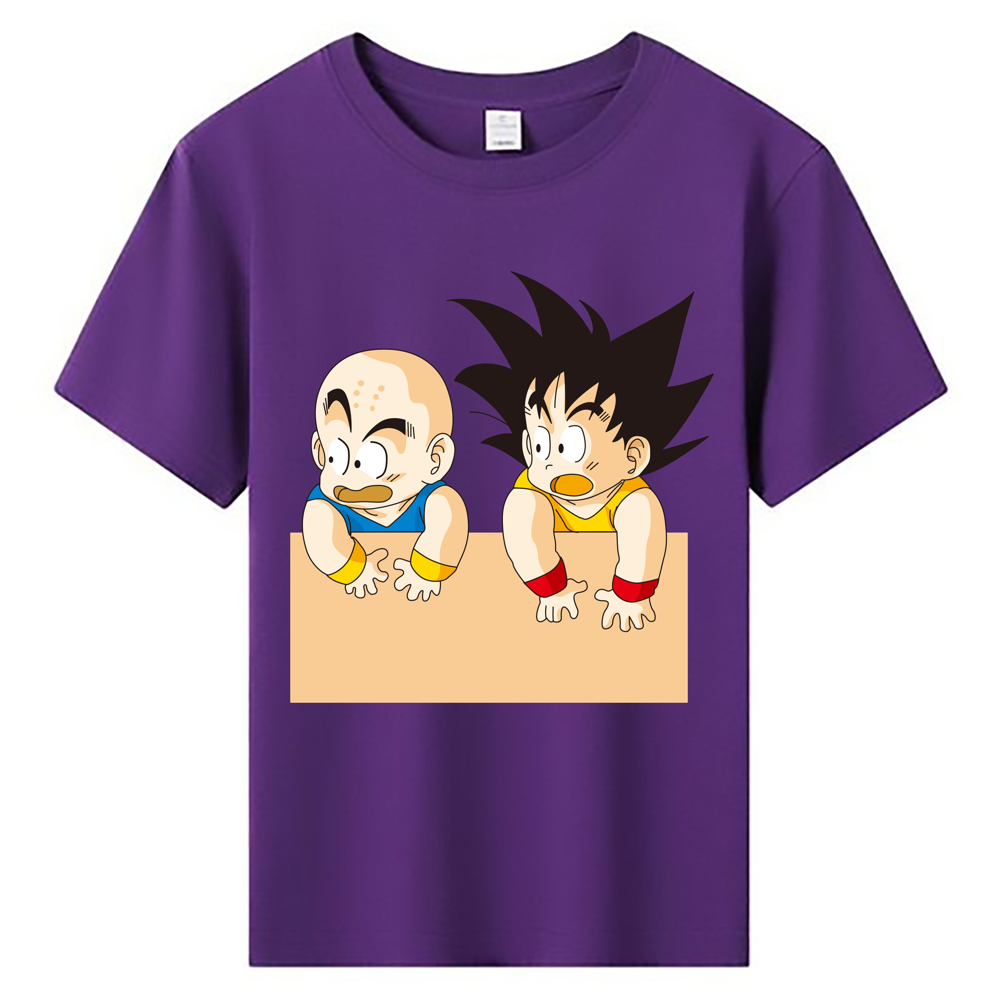 （画像用） ドラゴンボール 孫悟空（そん ごくう）Son Goku カカロット DRAGON BALL Kakarotto 綿100％キッズTシャツ（フロントプリント）