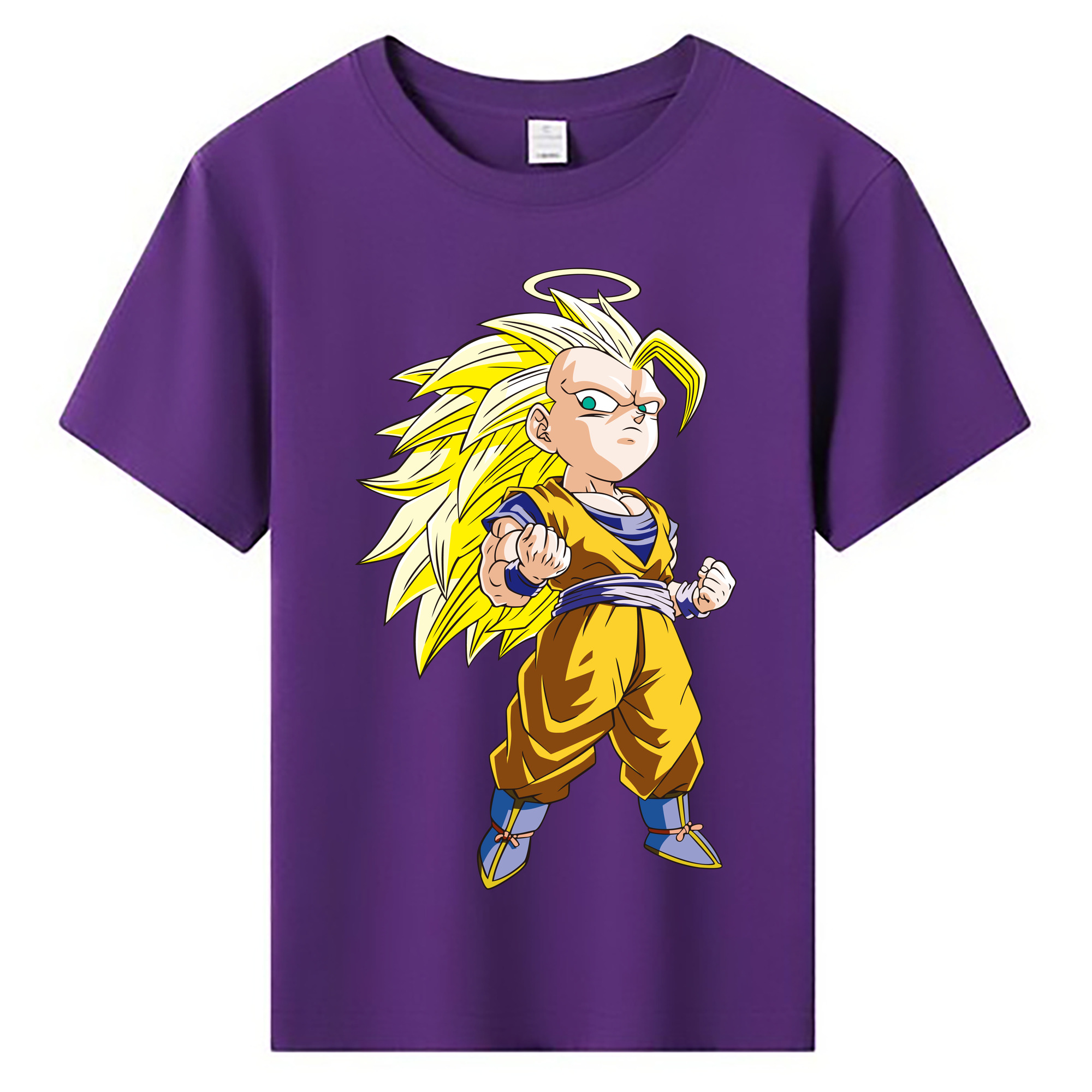 （画像用） ドラゴンボール 孫悟空（そん ごくう）Son Goku カカロット DRAGON BALL Kakarotto 綿100％キッズTシャツ（フロントプリント）