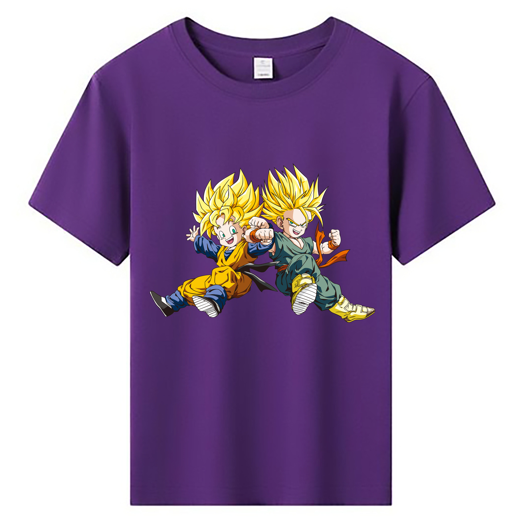 （画像用） ドラゴンボール 孫悟空（そん ごくう）Son Goku カカロット DRAGON BALL Kakarotto 綿100％キッズTシャツ（フロントプリント）