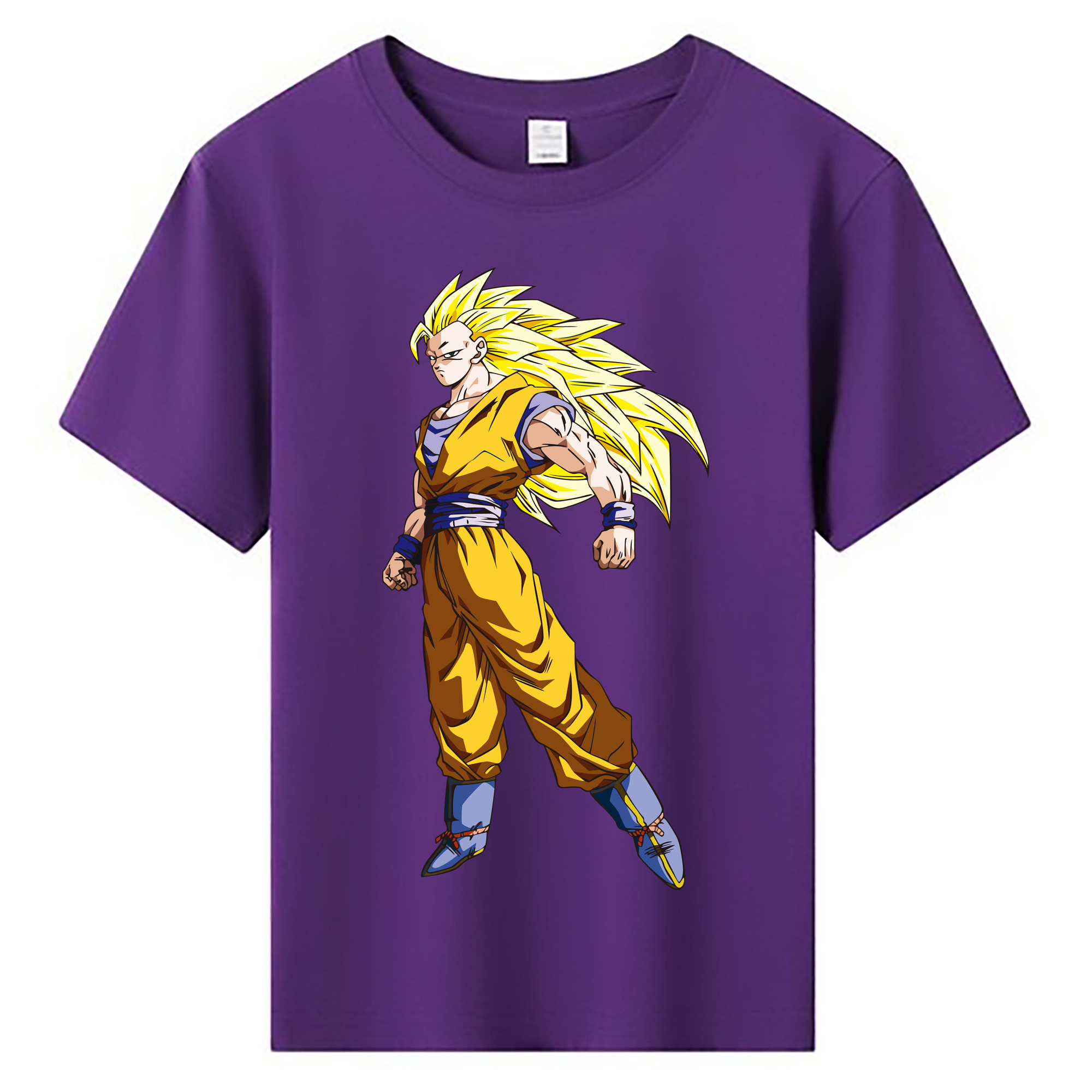 （画像用） ドラゴンボール 孫悟空（そん ごくう）Son Goku カカロット DRAGON BALL Kakarotto 綿100％キッズTシャツ（フロントプリント）