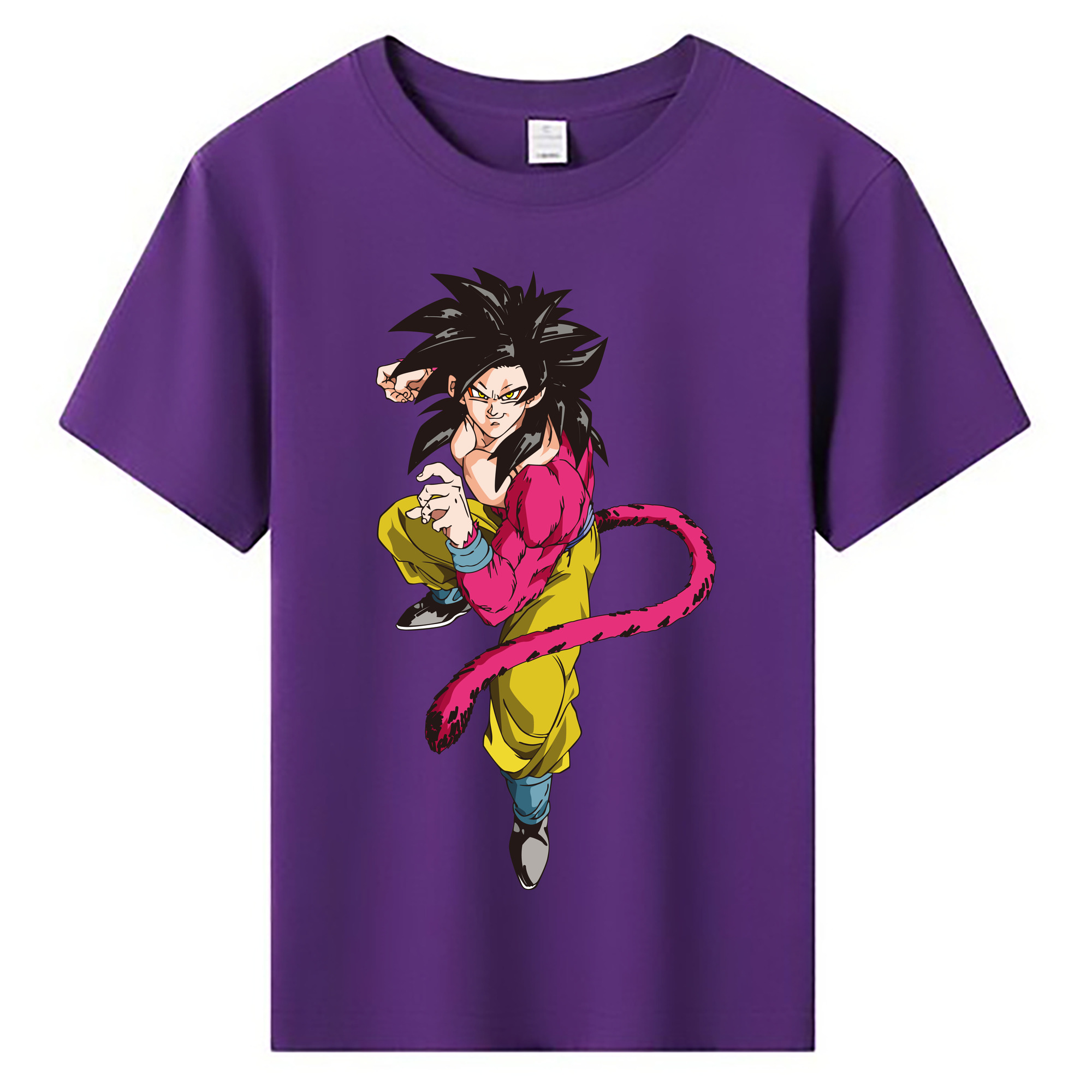 （画像用） ドラゴンボール 孫悟空（そん ごくう）Son Goku カカロット DRAGON BALL Kakarotto 綿100％キッズTシャツ（フロントプリント）
