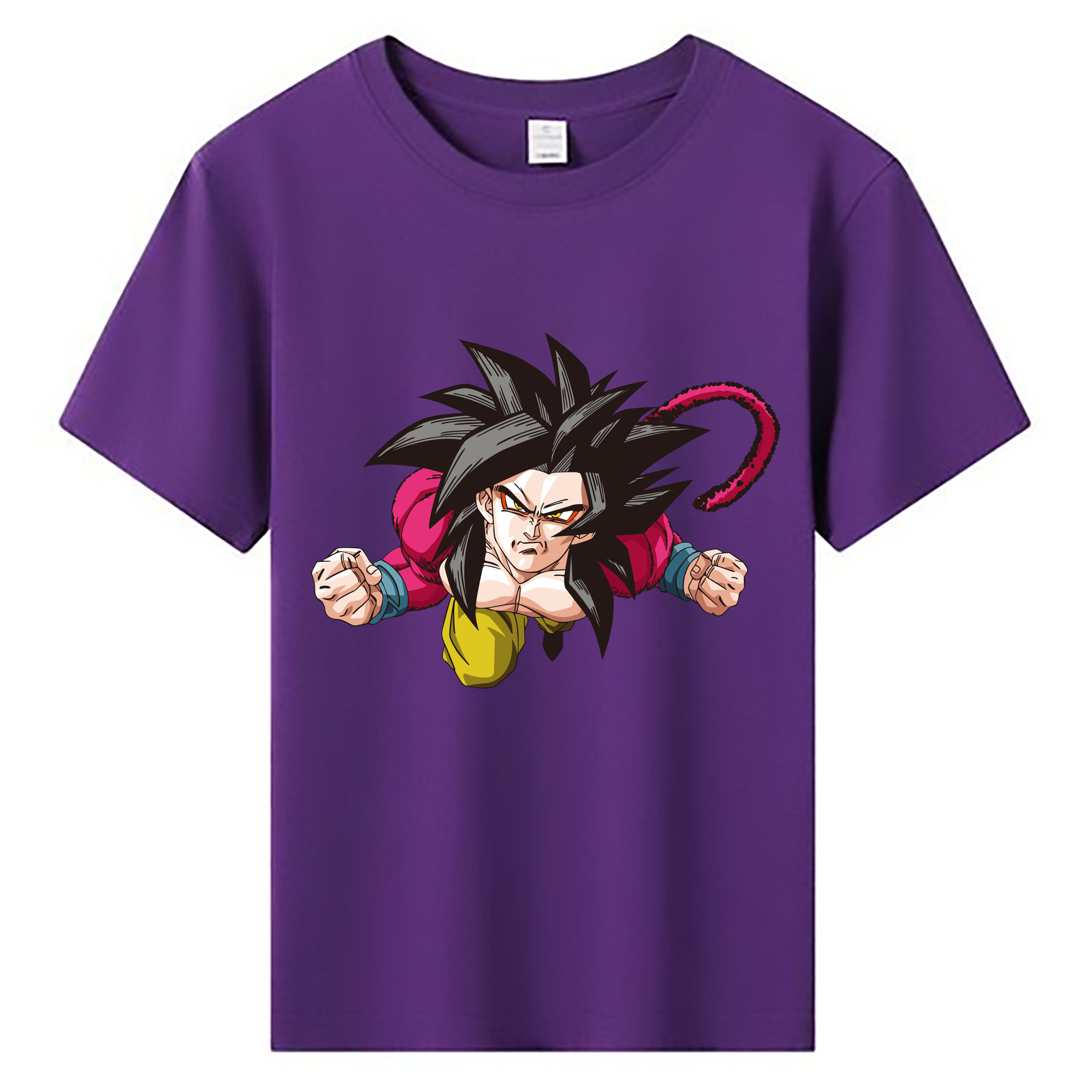 （画像用） ドラゴンボール 孫悟空（そん ごくう）Son Goku カカロット DRAGON BALL Kakarotto 綿100％キッズTシャツ（フロントプリント）