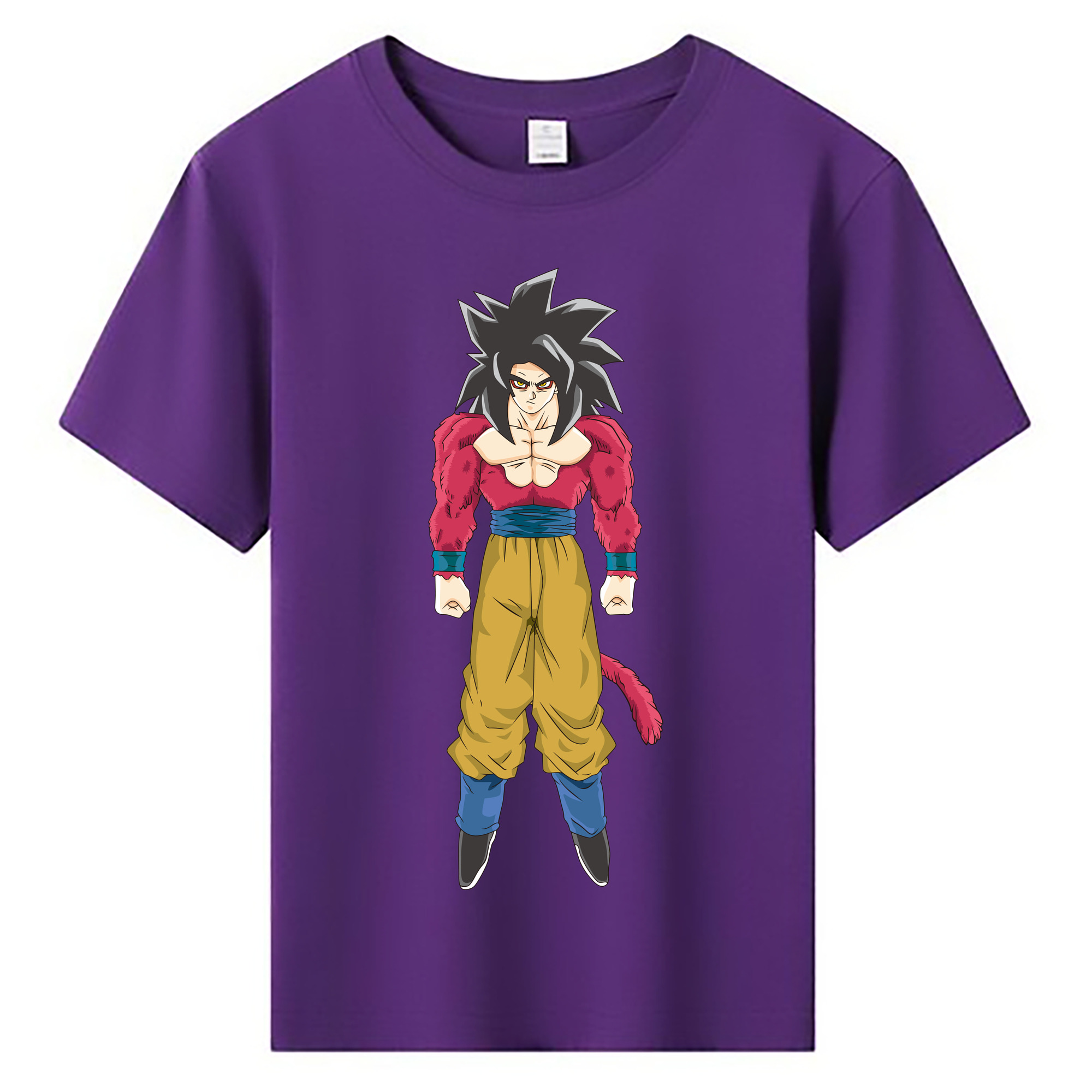 （画像用） ドラゴンボール 孫悟空（そん ごくう）Son Goku カカロット DRAGON BALL Kakarotto 綿100％キッズTシャツ（フロントプリント）