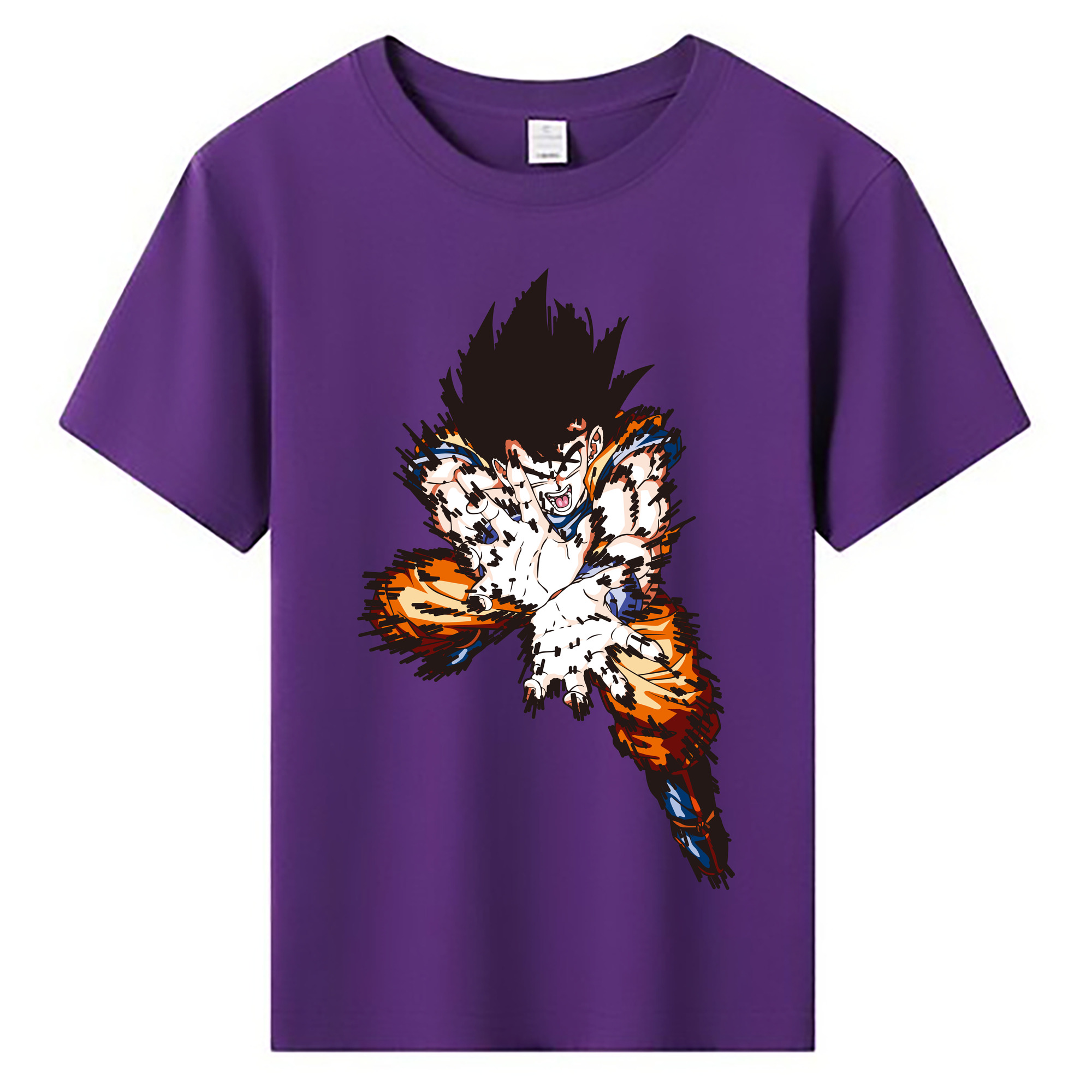 （画像用） ドラゴンボール 孫悟空（そん ごくう）Son Goku カカロット DRAGON BALL Kakarotto 綿100％キッズTシャツ（フロントプリント）