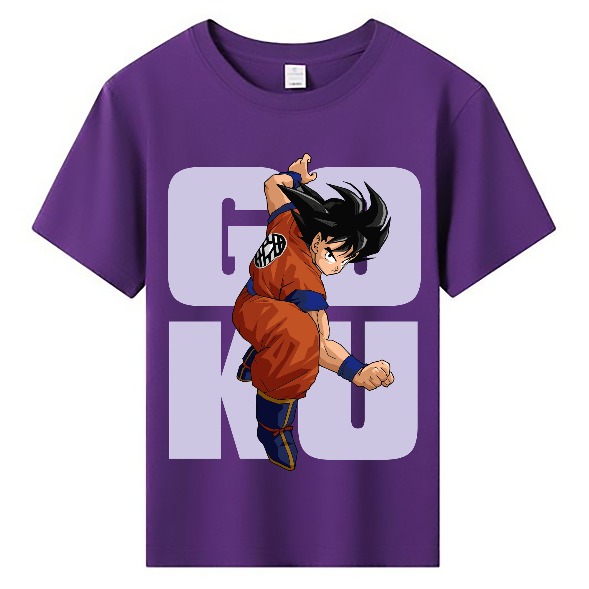 （画像用） ドラゴンボール 孫悟空（そん ごくう）Son Goku カカロット DRAGON BALL Kakarotto 綿100％キッズTシャツ（フロントプリント）