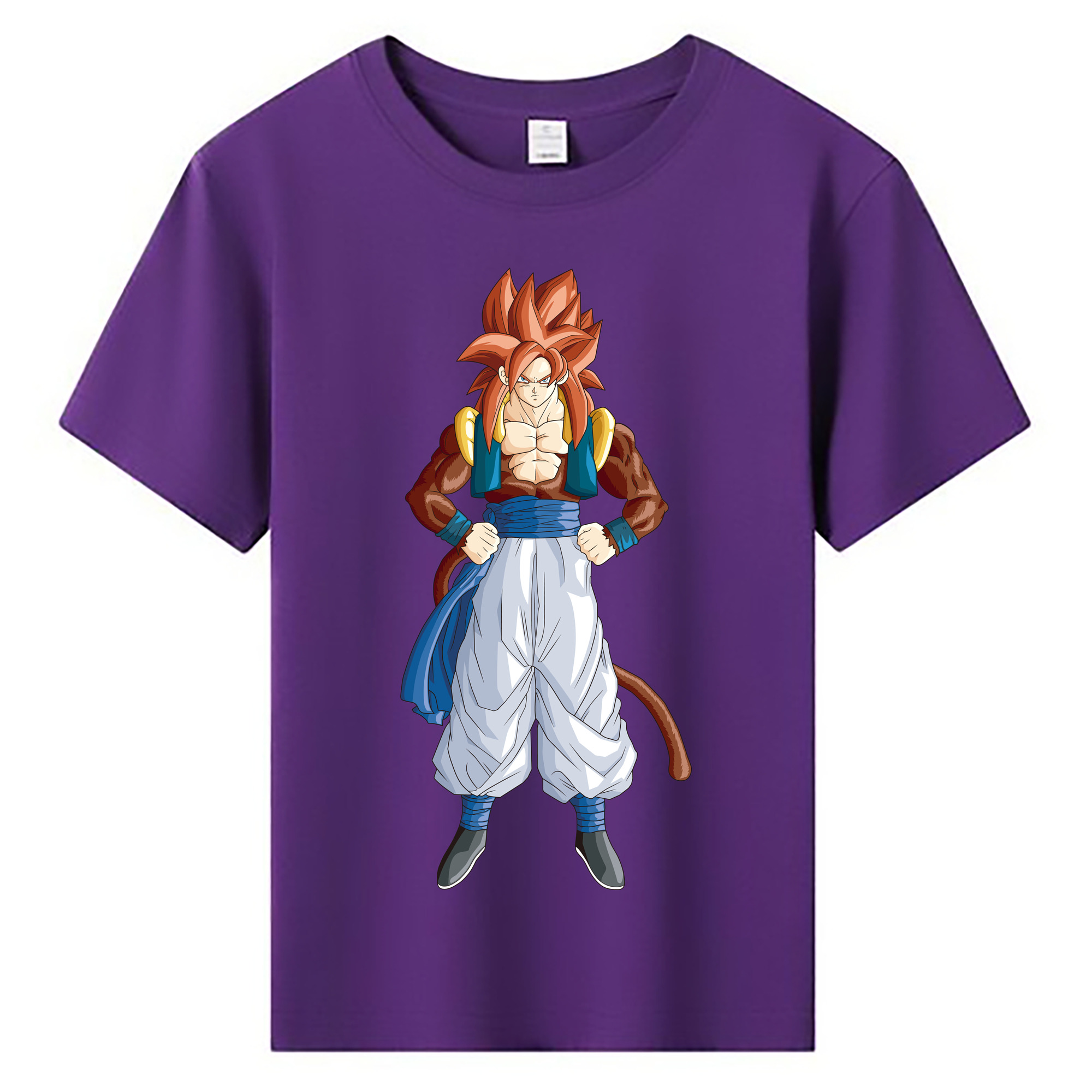 （画像用） ドラゴンボール 孫悟空（そん ごくう）Son Goku カカロット DRAGON BALL Kakarotto 綿100％キッズTシャツ（フロントプリント）