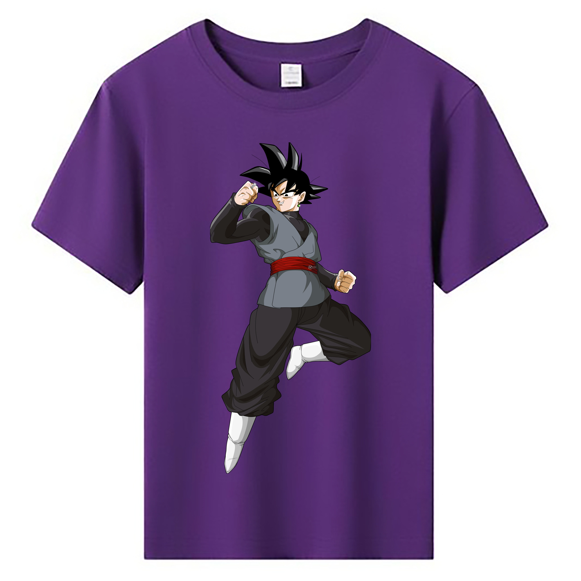 （画像用） ドラゴンボール ベジータ四世（Bejīta Yonsei）DRAGON BALL Vegeta IV 綿100％キッズTシャツ（フロントプリント）