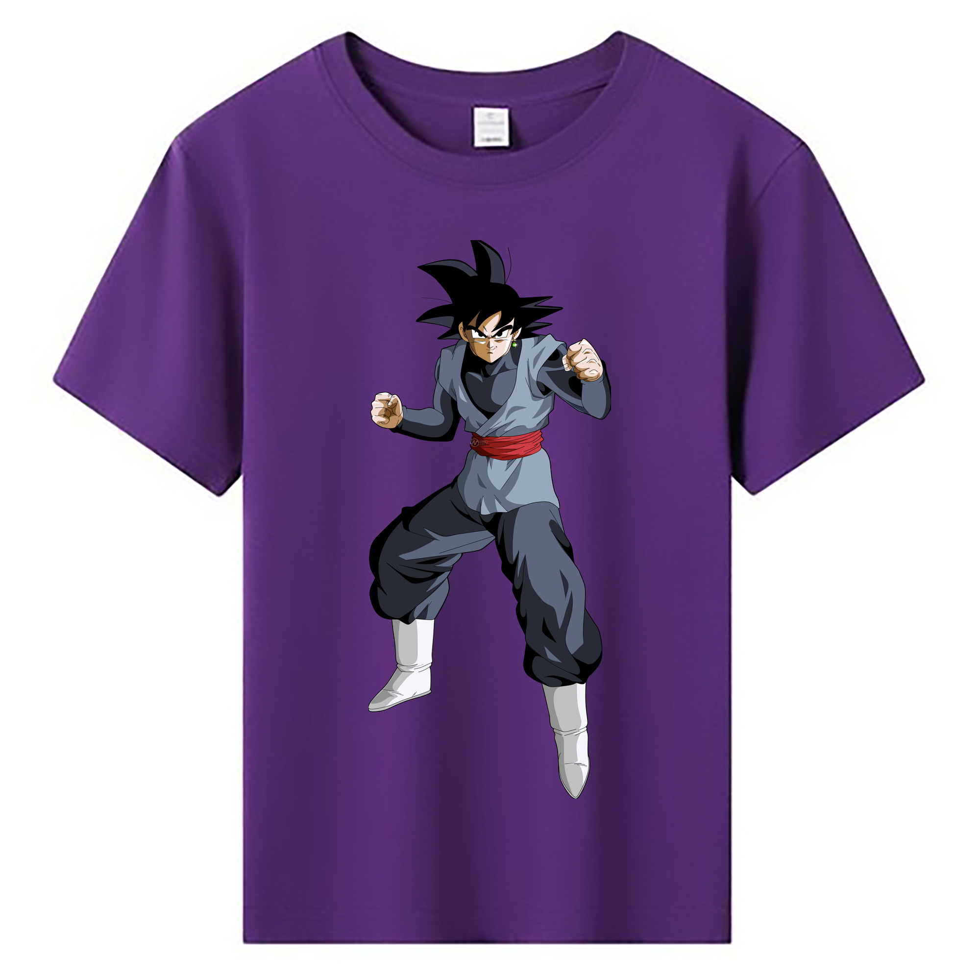 （画像用） ドラゴンボール ベジータ四世（Bejīta Yonsei）DRAGON BALL Vegeta IV 綿100％キッズTシャツ（フロントプリント）