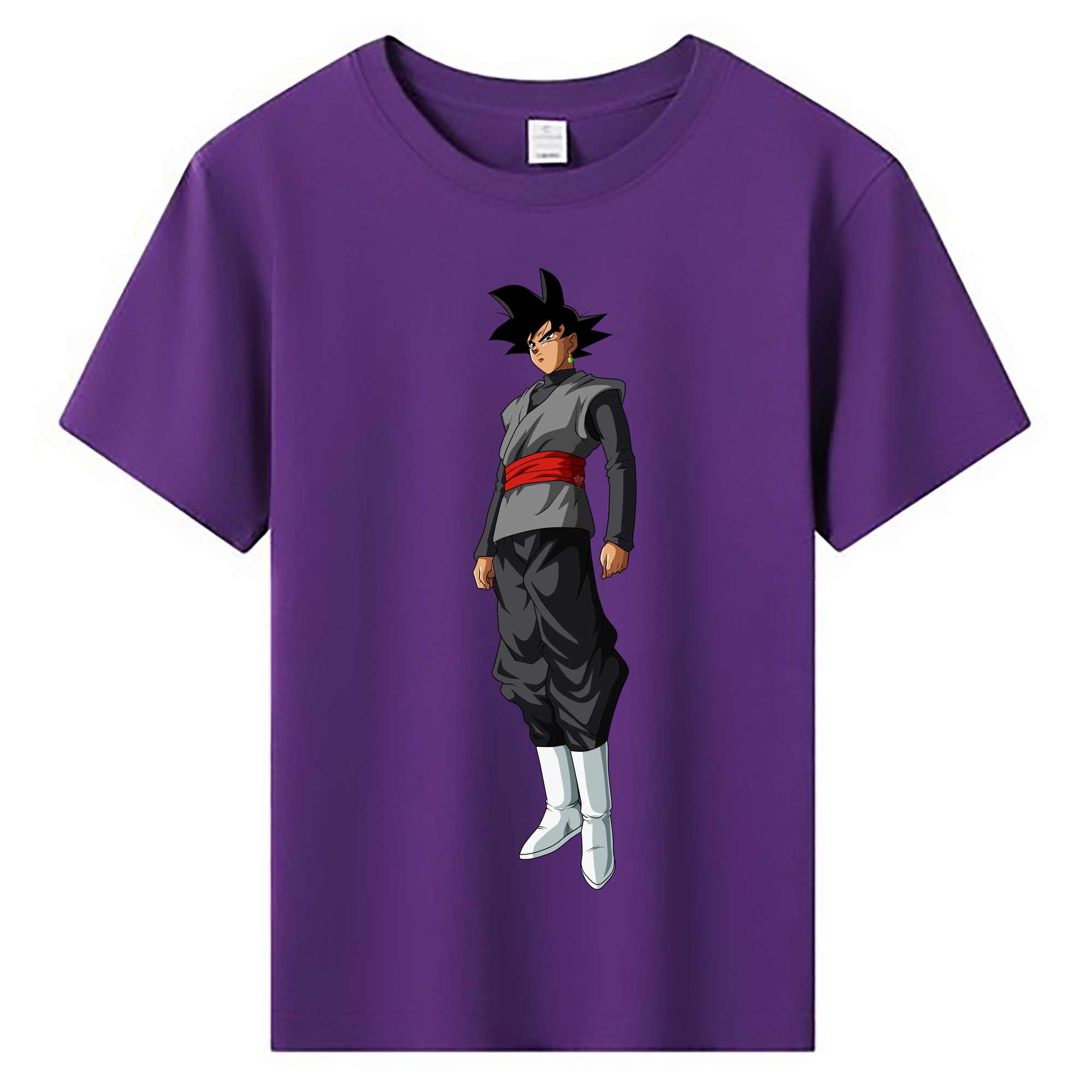（画像用） ドラゴンボール ベジータ四世（Bejīta Yonsei）DRAGON BALL Vegeta IV 綿100％キッズTシャツ（フロントプリント）