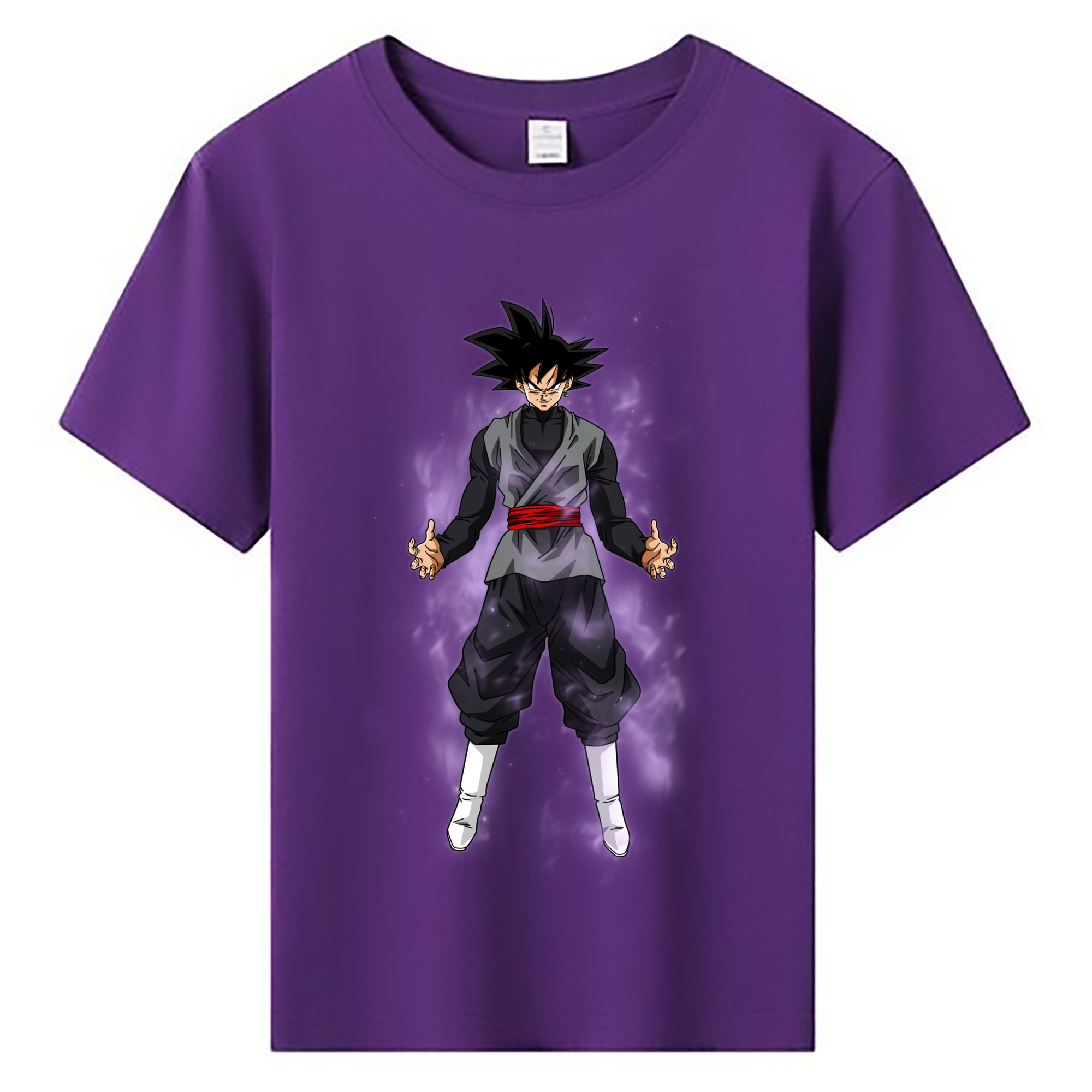 （画像用） ドラゴンボール ベジータ四世（Bejīta Yonsei）DRAGON BALL Vegeta IV 綿100％キッズTシャツ（フロントプリント）