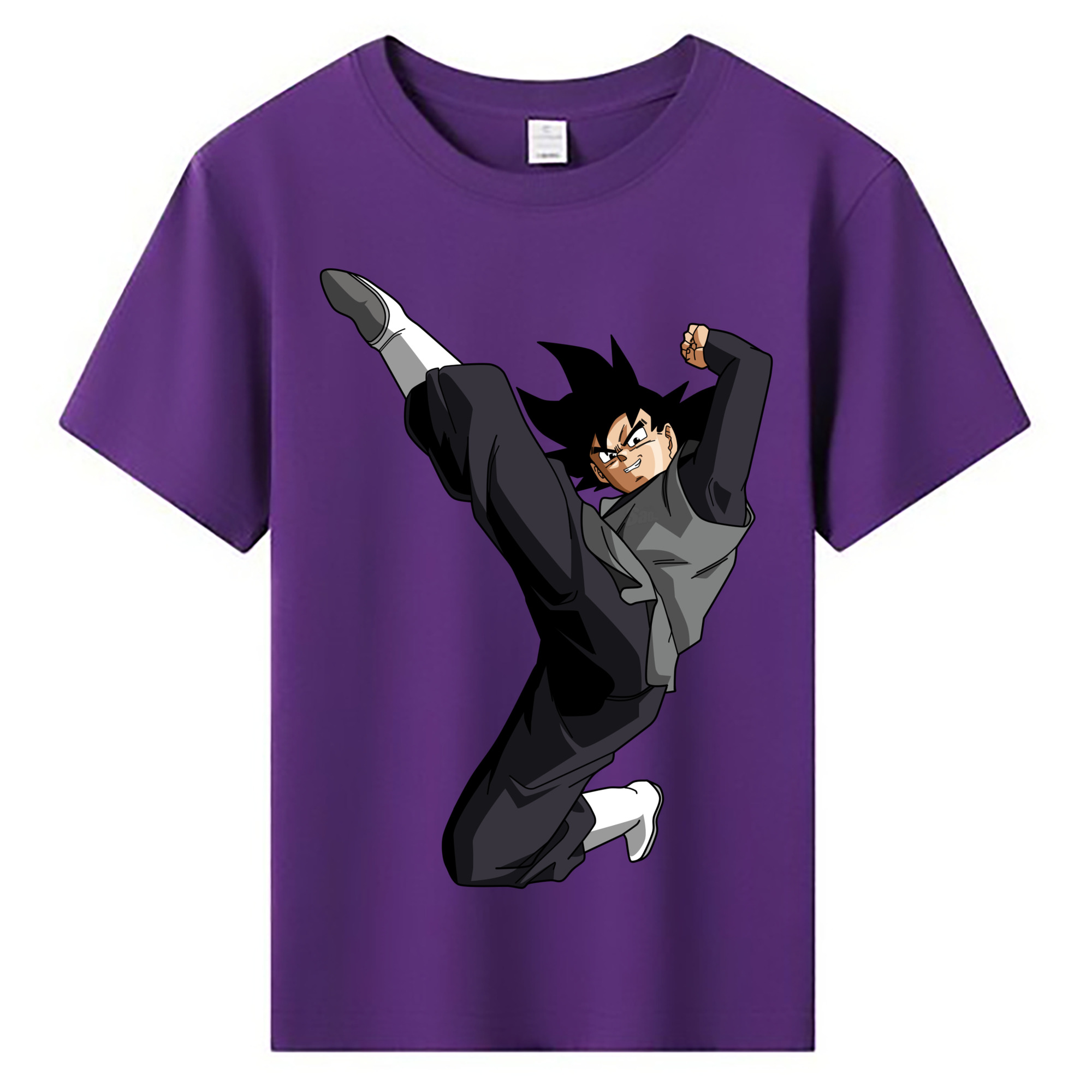（画像用） ドラゴンボール ベジータ四世（Bejīta Yonsei）DRAGON BALL Vegeta IV 綿100％キッズTシャツ（フロントプリント）