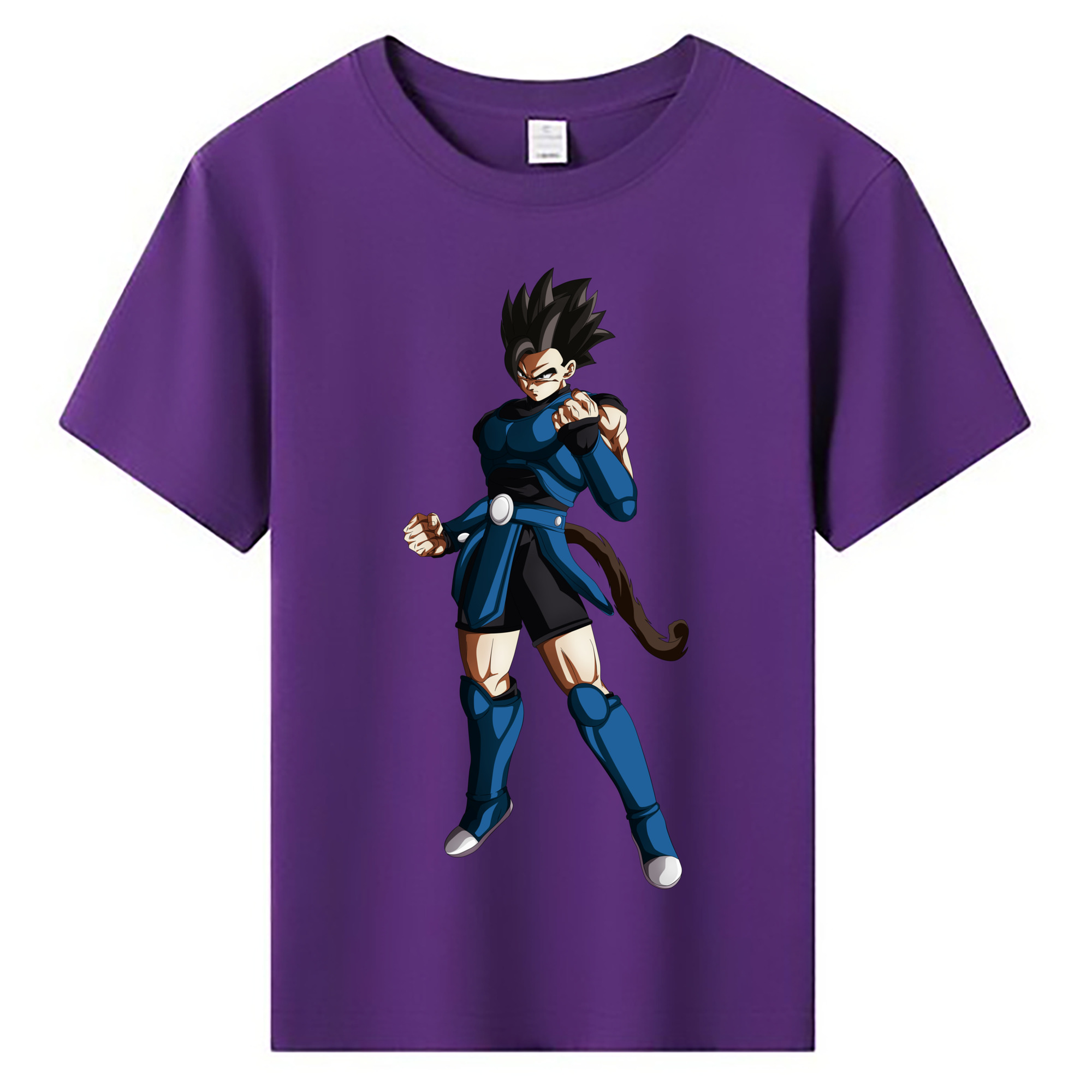 （画像用） ドラゴンボール 孫 悟飯（そんごはん）DRAGON BALL Son Gohan 綿100％キッズTシャツ（フロントプリント）