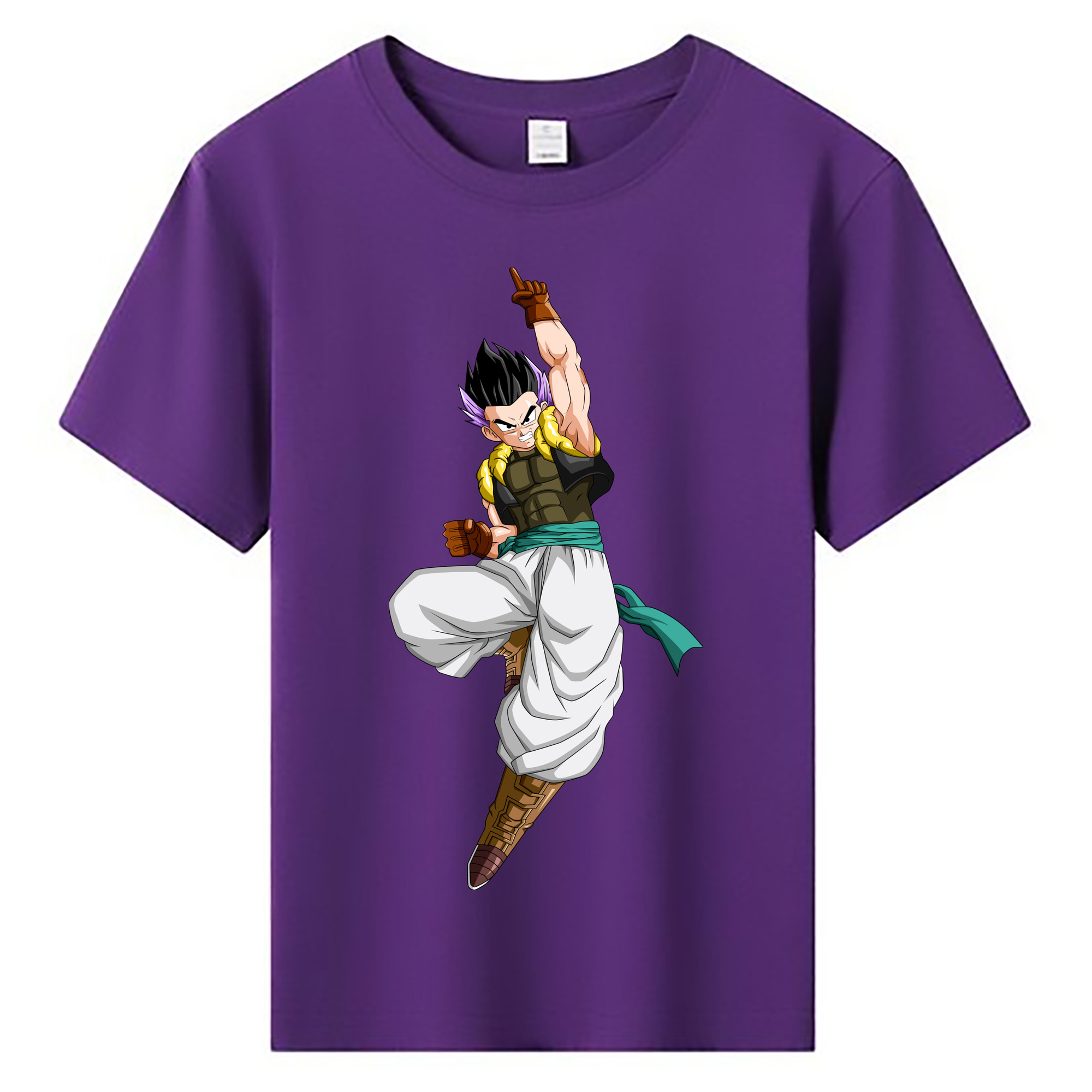 （画像用） ドラゴンボール 孫 悟飯（そんごはん）DRAGON BALL Son Gohan 綿100％キッズTシャツ（フロントプリント）