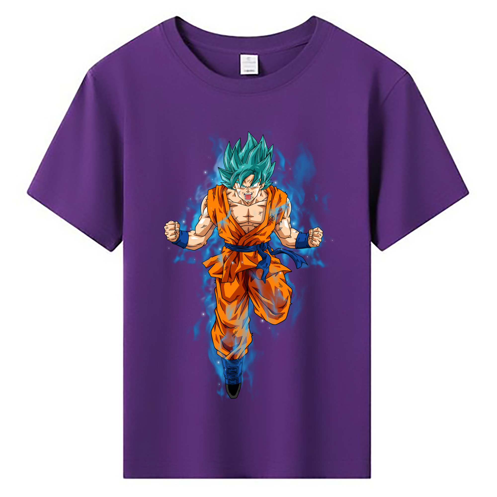 （画像用） ドラゴンボール 孫 悟飯（そんごはん）DRAGON BALL Son Gohan 綿100％キッズTシャツ（フロントプリント）