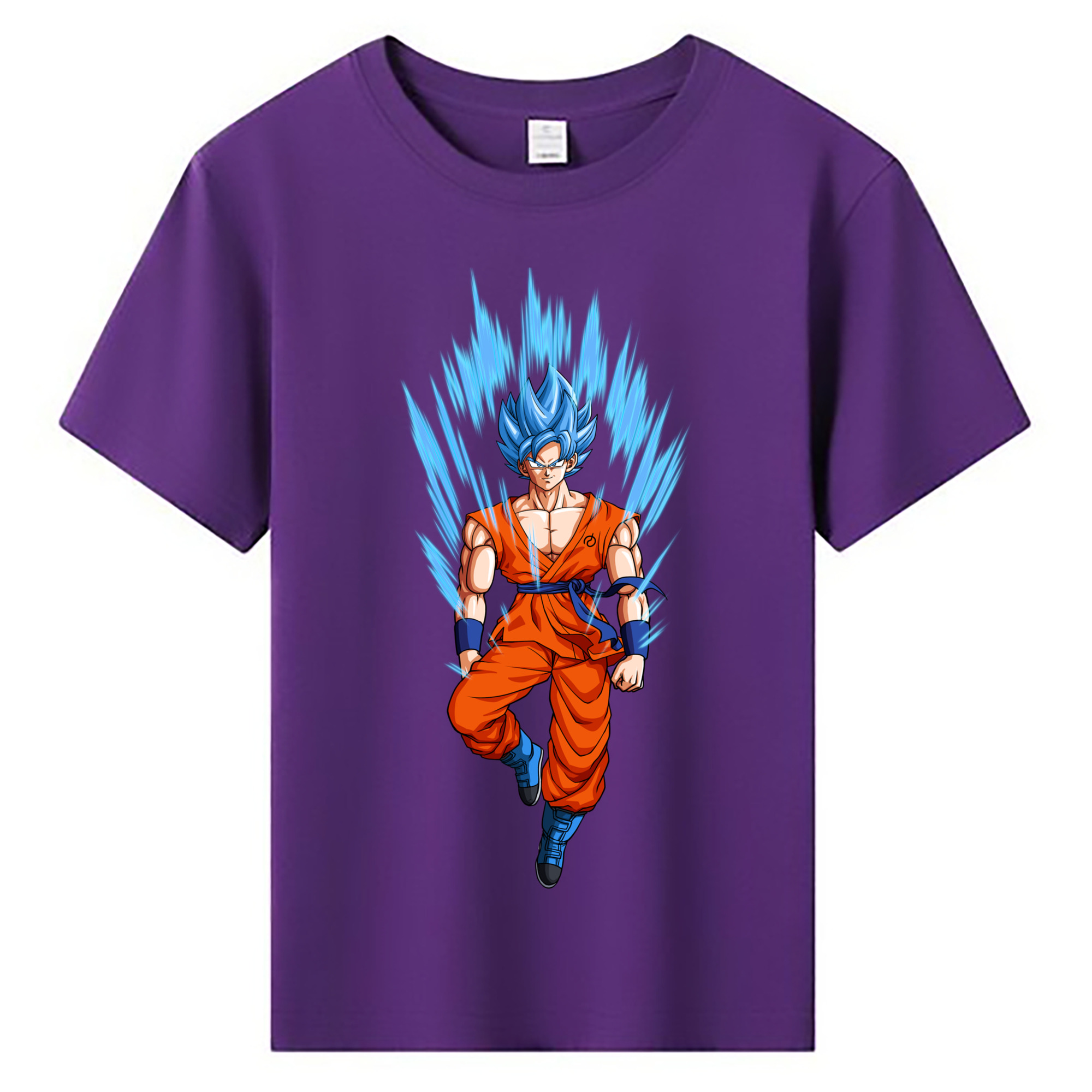 （画像用） ドラゴンボール 孫 悟飯（そんごはん）DRAGON BALL Son Gohan 綿100％キッズTシャツ（フロントプリント）