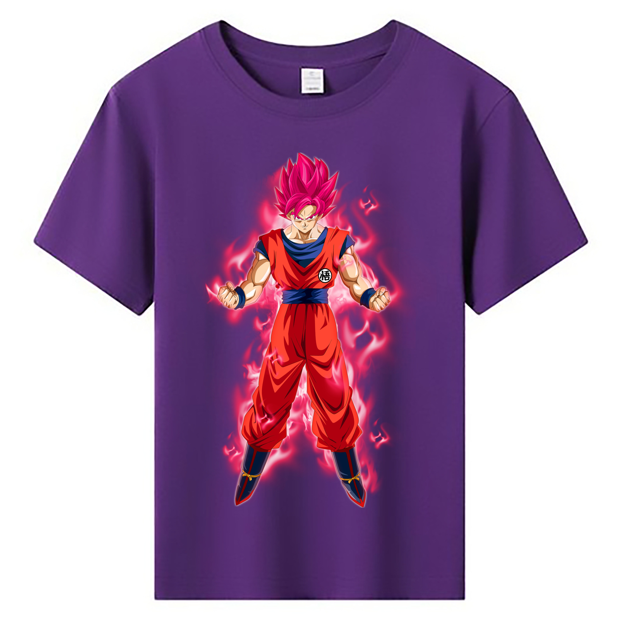 （画像用） ドラゴンボール 孫 悟飯（そんごはん）DRAGON BALL Son Gohan 綿100％キッズTシャツ（フロントプリント）