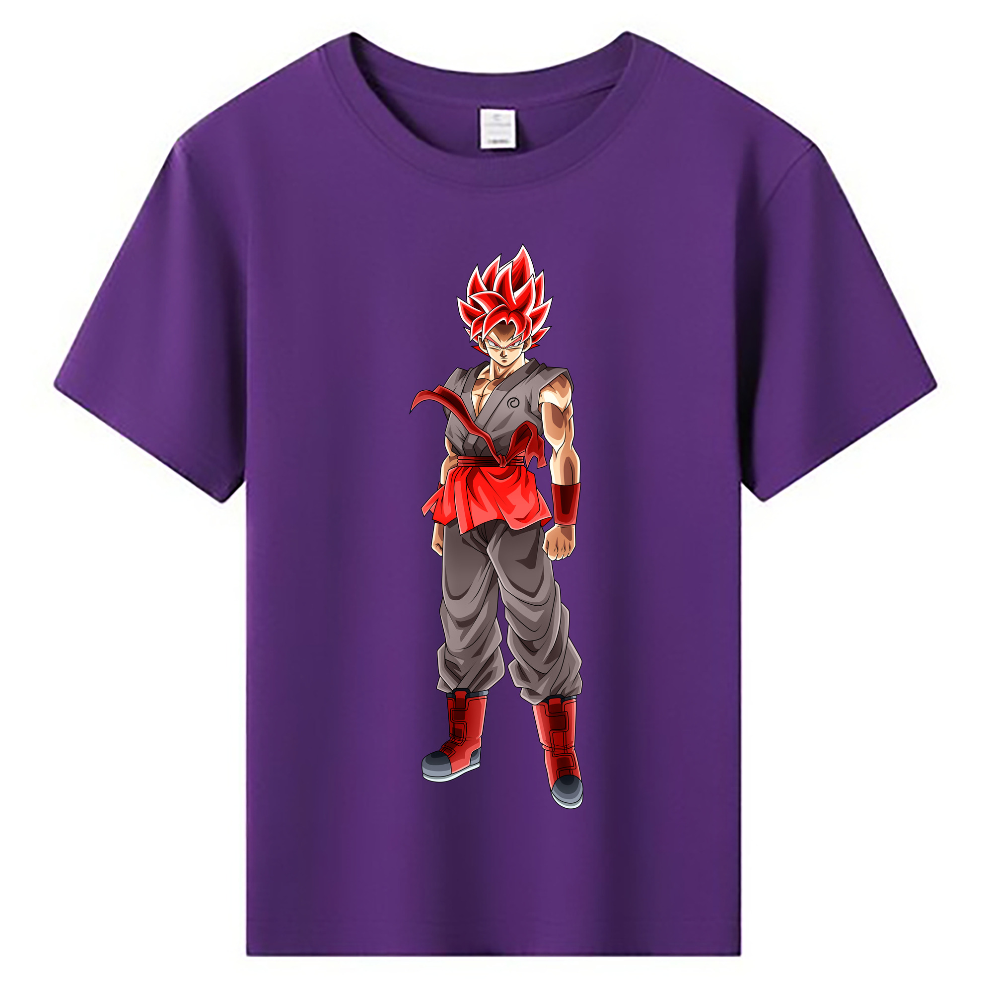 （画像用） ドラゴンボール 孫 悟飯（そんごはん）DRAGON BALL Son Gohan 綿100％キッズTシャツ（フロントプリント）