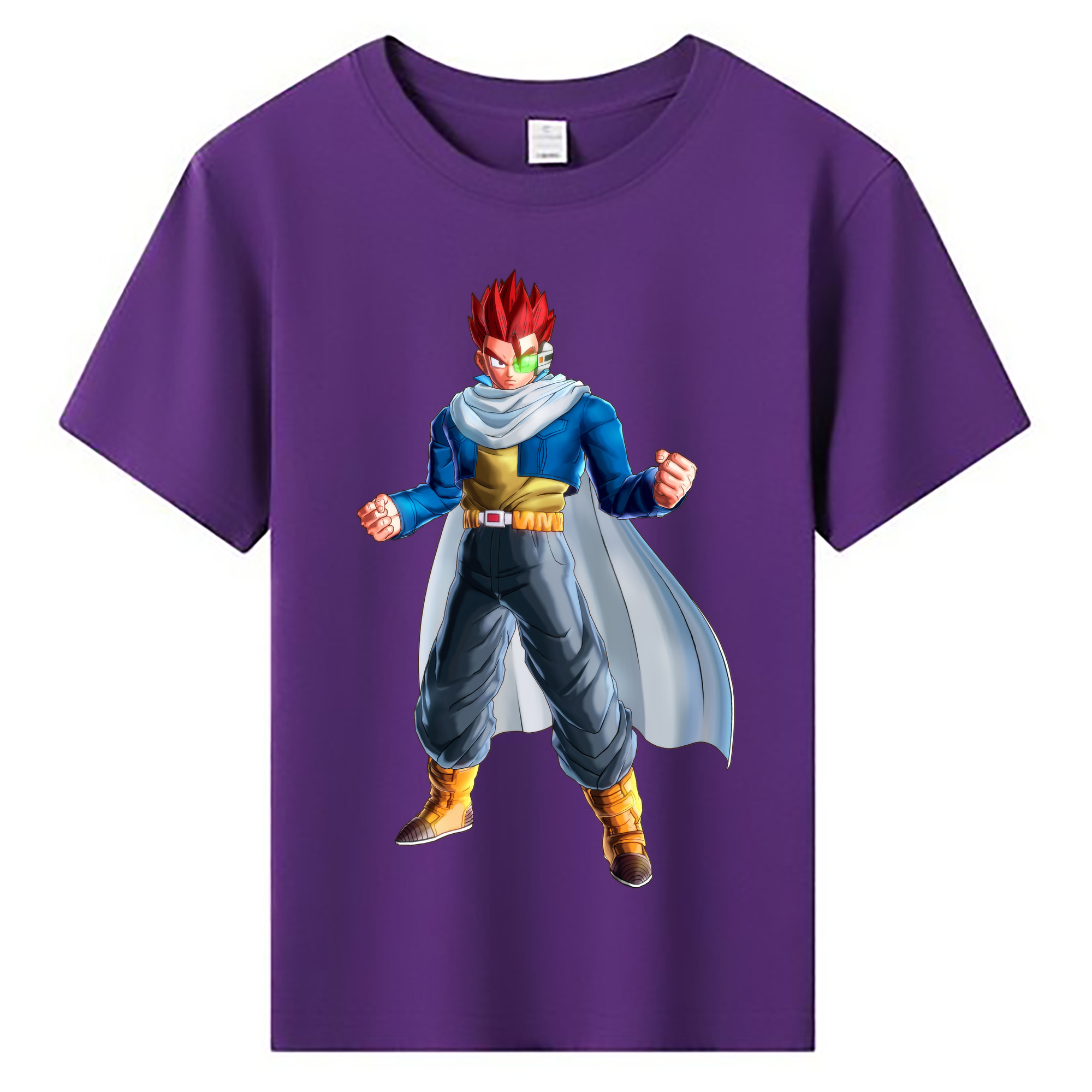 （画像用） ドラゴンボール 孫 悟飯（そんごはん）DRAGON BALL Son Gohan 綿100％キッズTシャツ（フロントプリント）