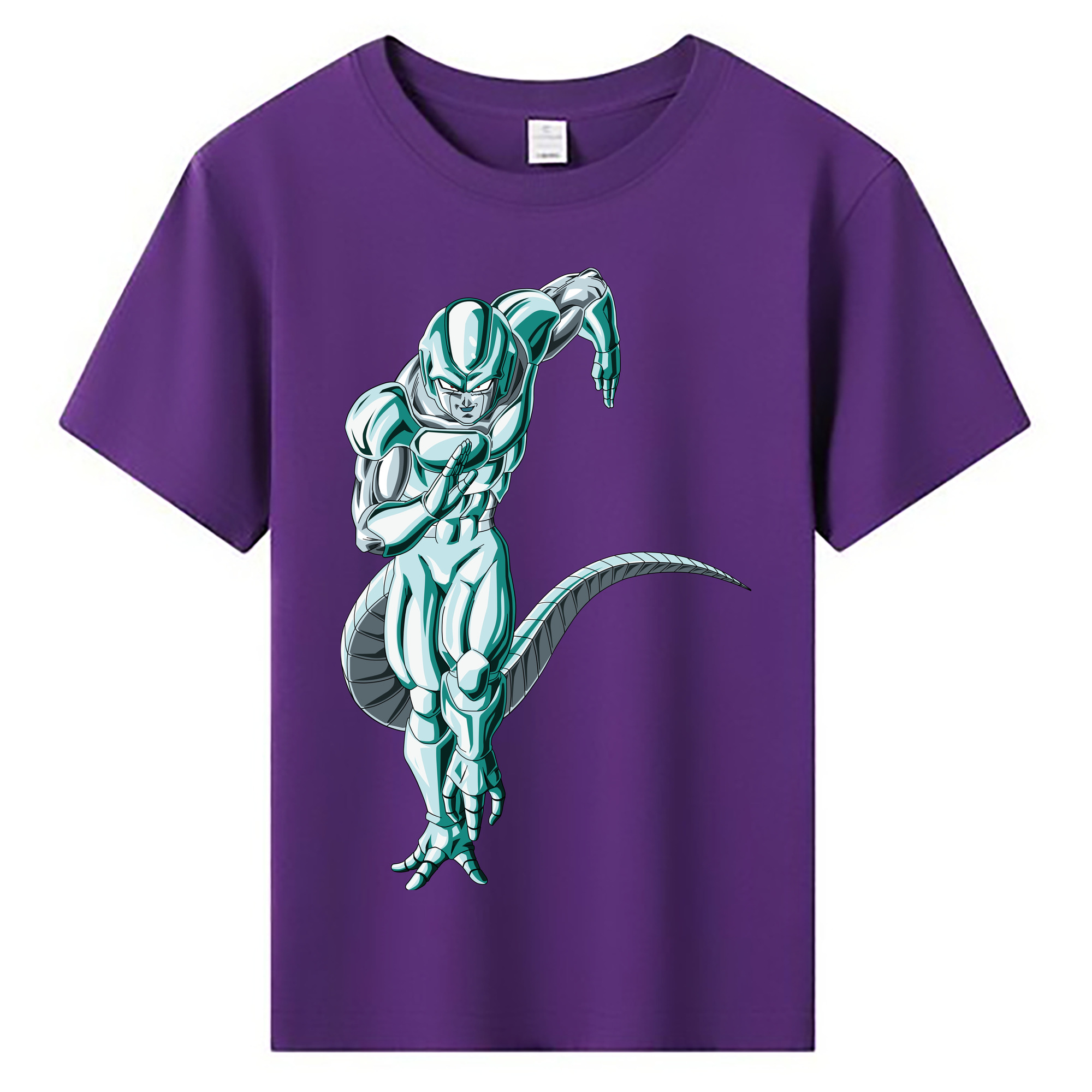（画像用） ドラゴンボール フリーザ DRAGON BALL Frieza 綿100％キッズTシャツ（フロントプリント）