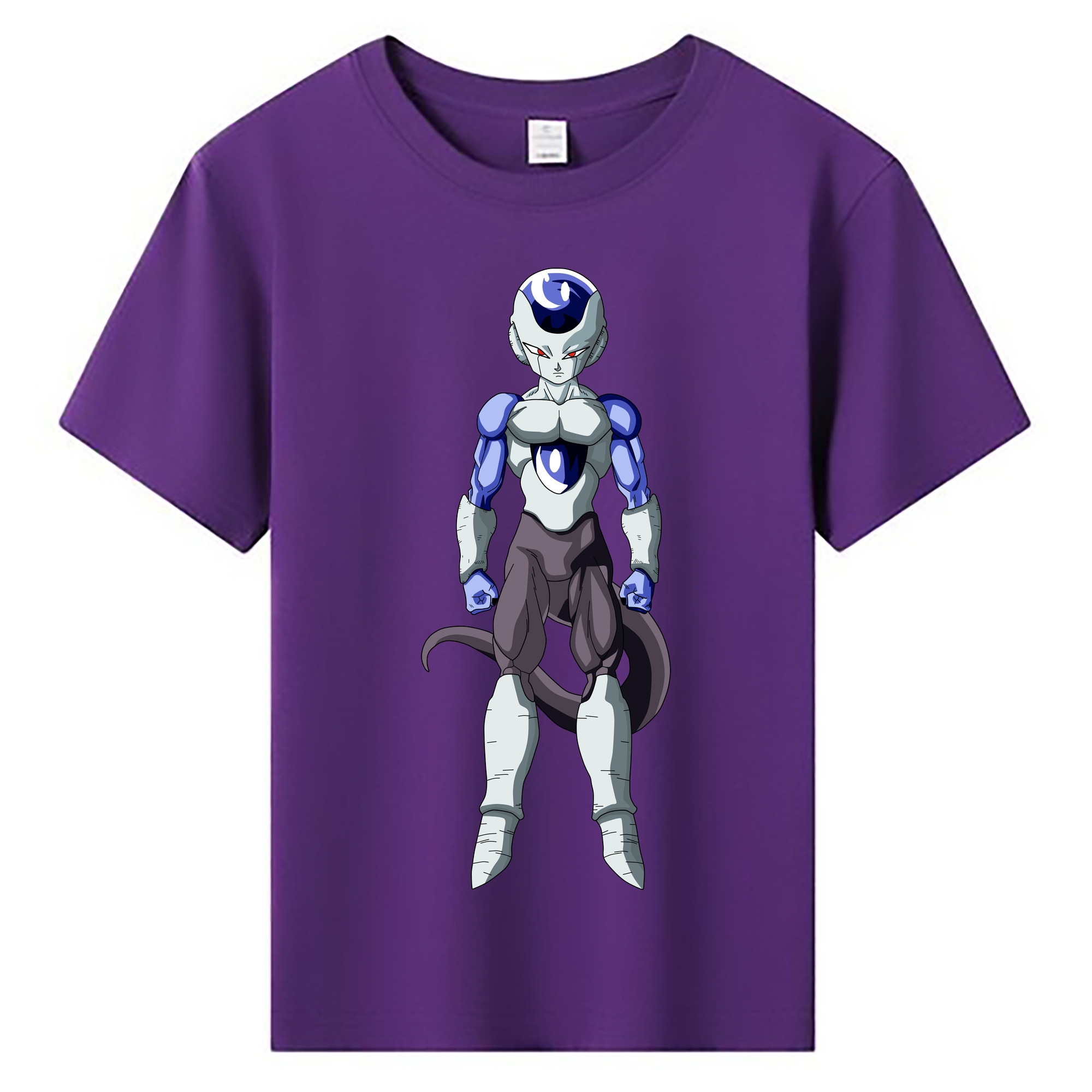 （画像用） ドラゴンボール フリーザ DRAGON BALL Frieza 綿100％キッズTシャツ（フロントプリント）