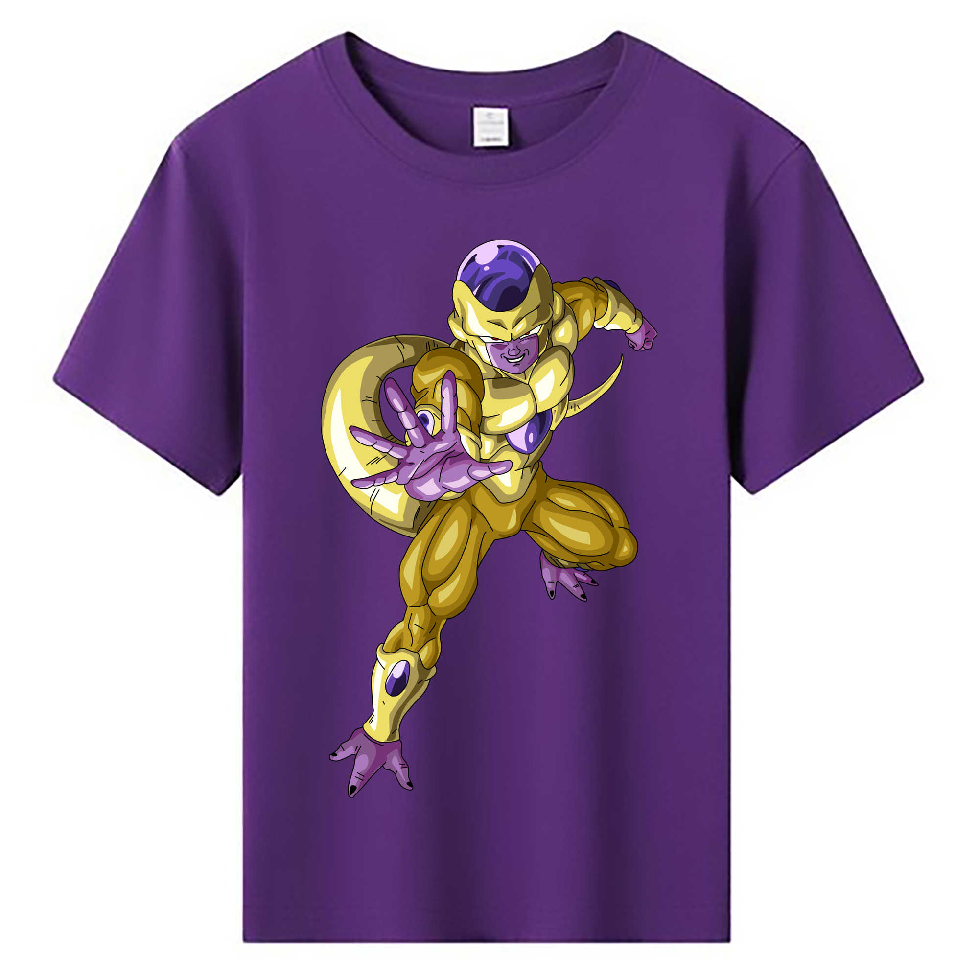 （画像用） ドラゴンボール フリーザ DRAGON BALL Frieza 綿100％キッズTシャツ（フロントプリント）