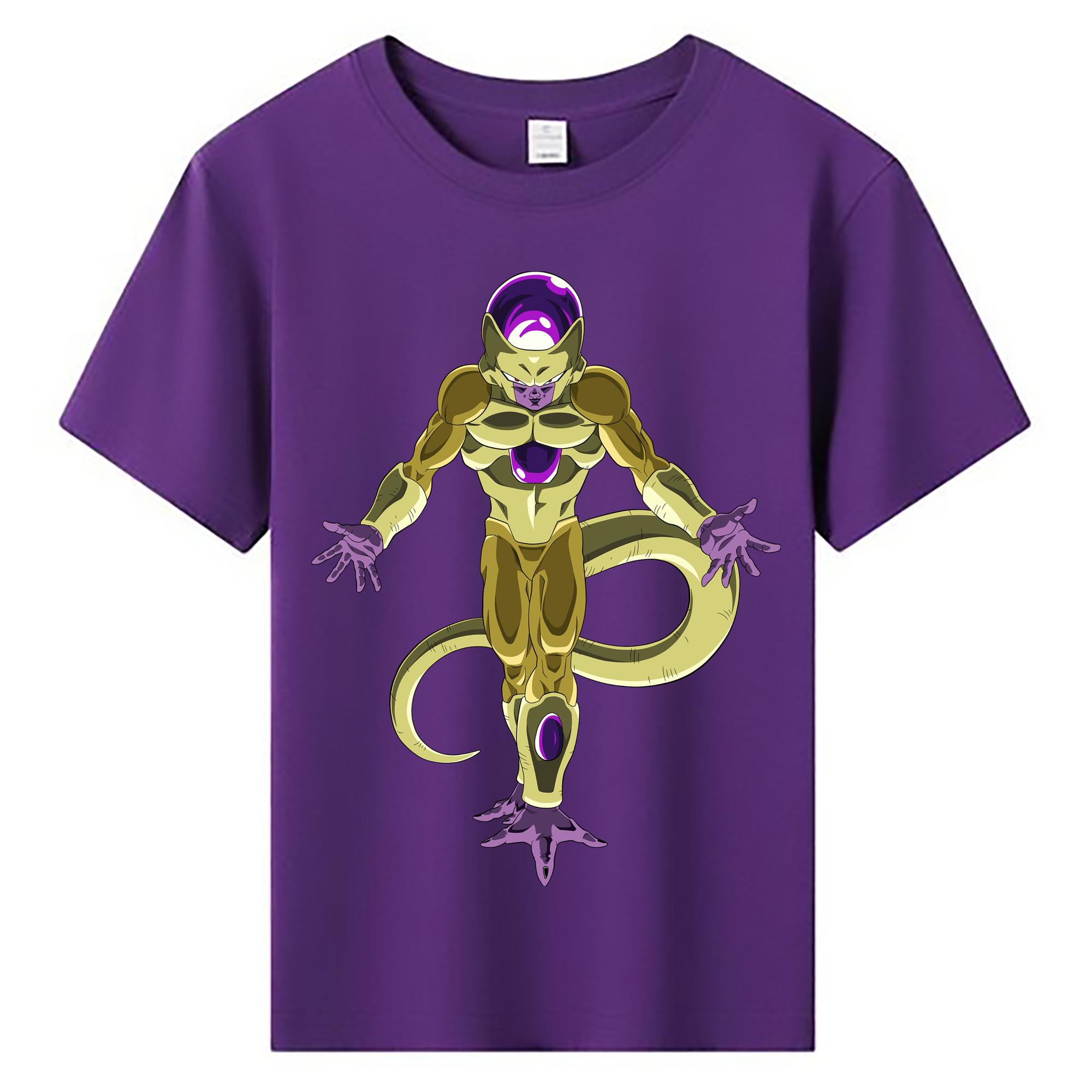 （画像用） ドラゴンボール フリーザ DRAGON BALL Frieza 綿100％キッズTシャツ（フロントプリント）