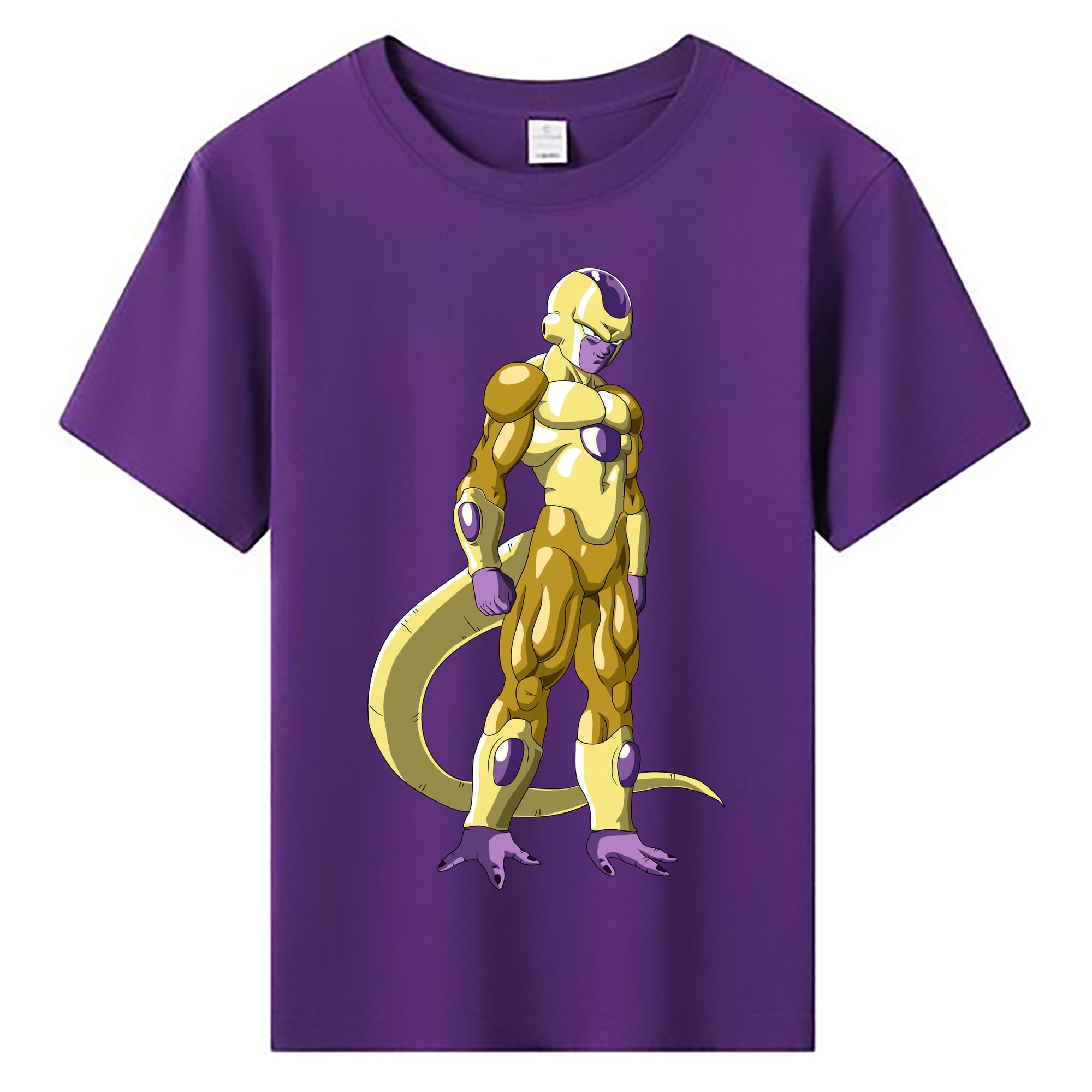 （画像用） ドラゴンボール フリーザ DRAGON BALL Frieza 綿100％キッズTシャツ（フロントプリント）