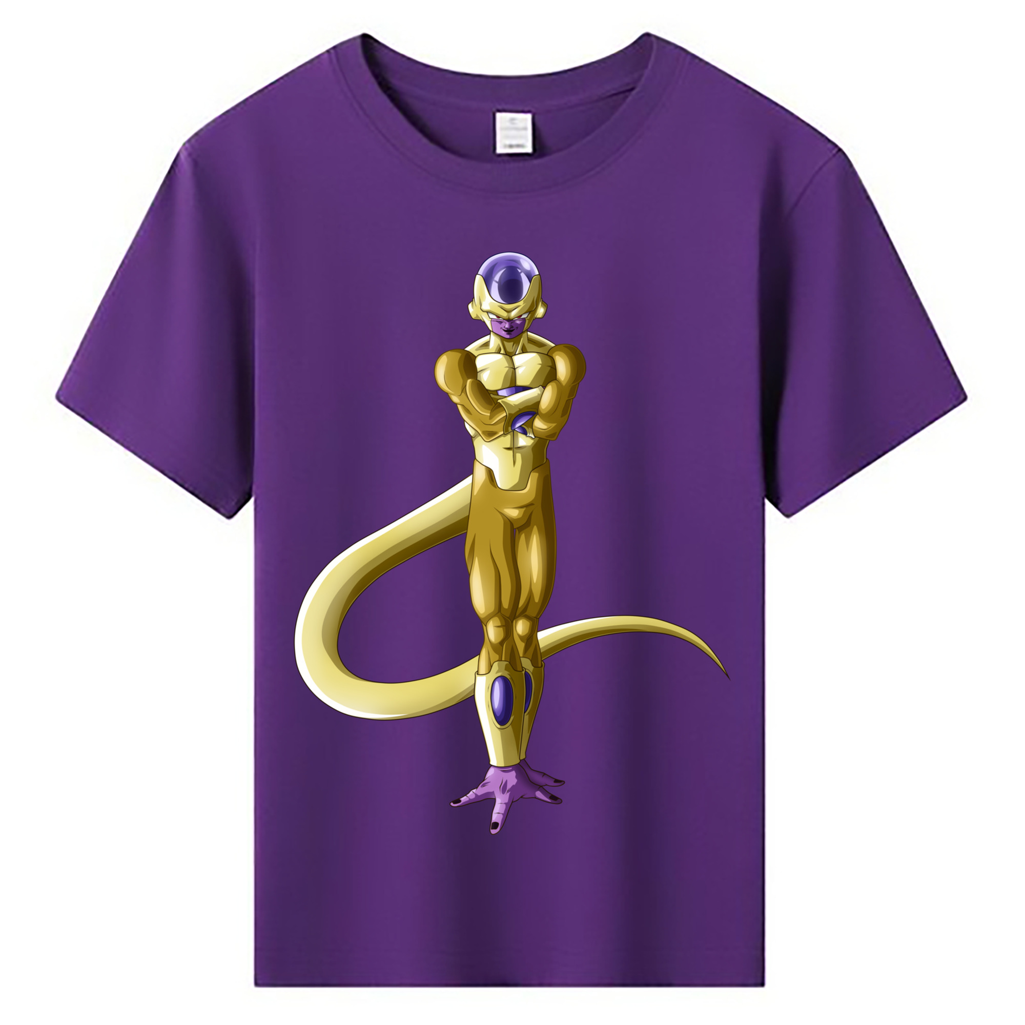 （画像用） ドラゴンボール フリーザ DRAGON BALL Frieza 綿100％キッズTシャツ（フロントプリント）