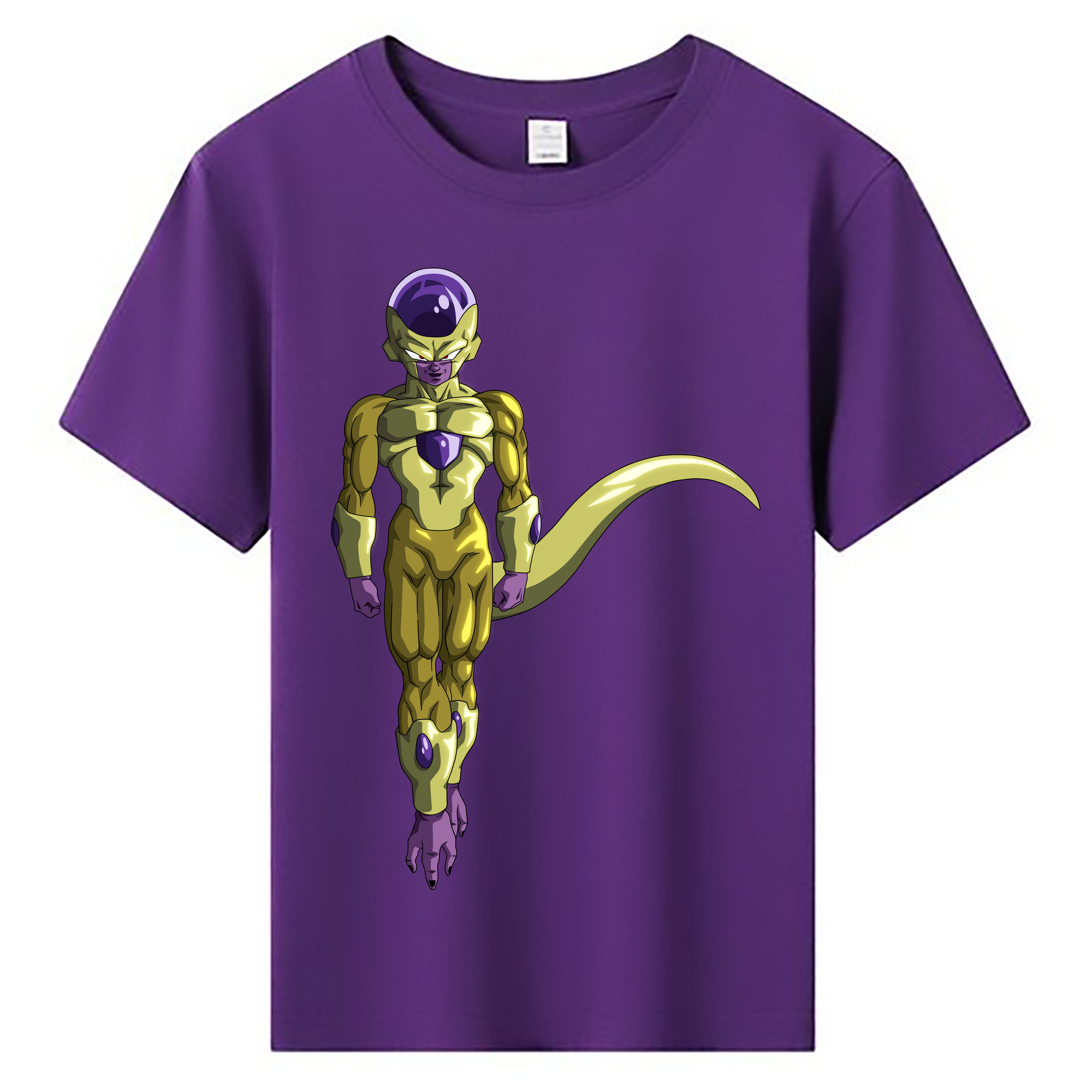 （画像用） ドラゴンボール フリーザ DRAGON BALL Frieza 綿100％キッズTシャツ（フロントプリント）