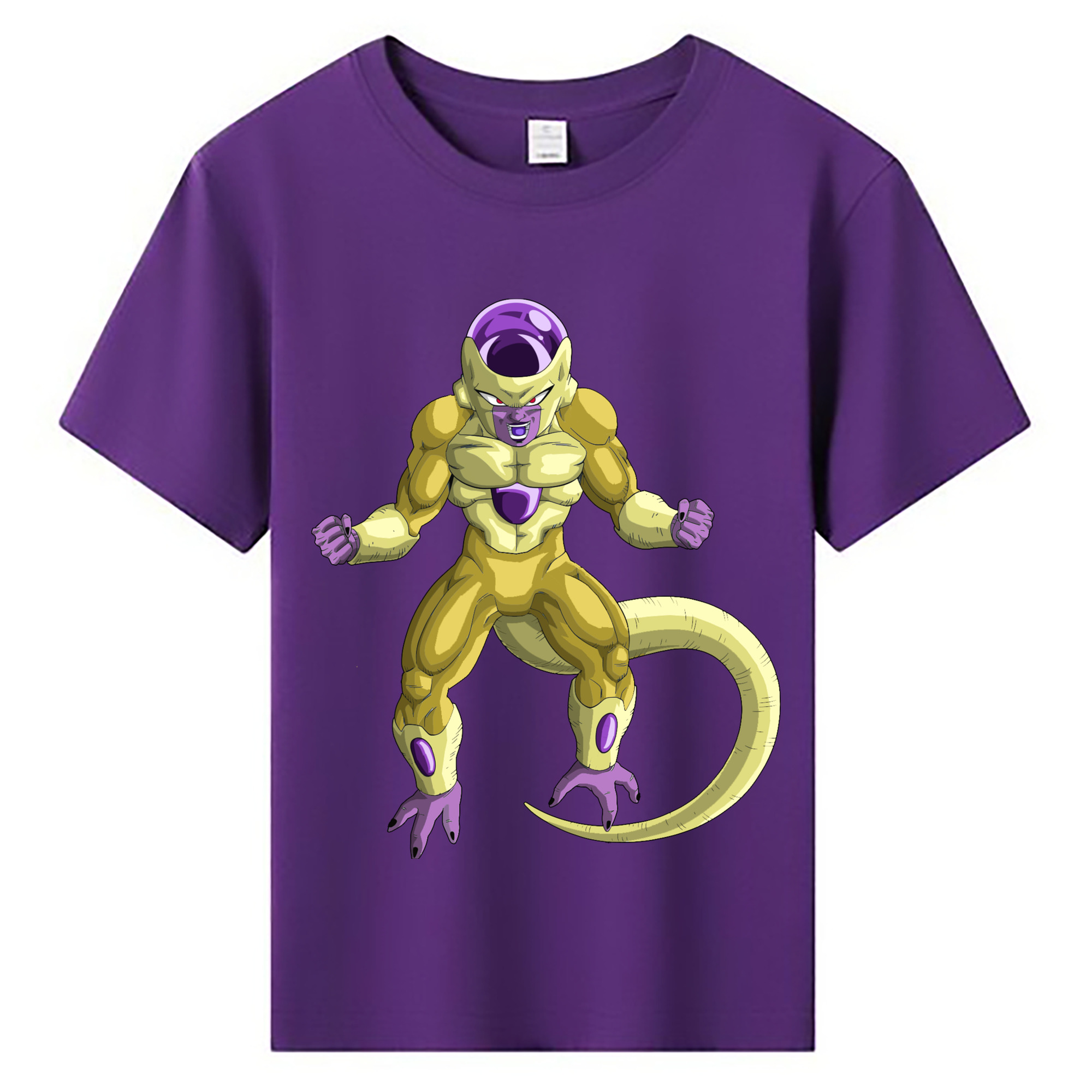 （画像用） ドラゴンボール フリーザ DRAGON BALL Frieza 綿100％キッズTシャツ（フロントプリント）