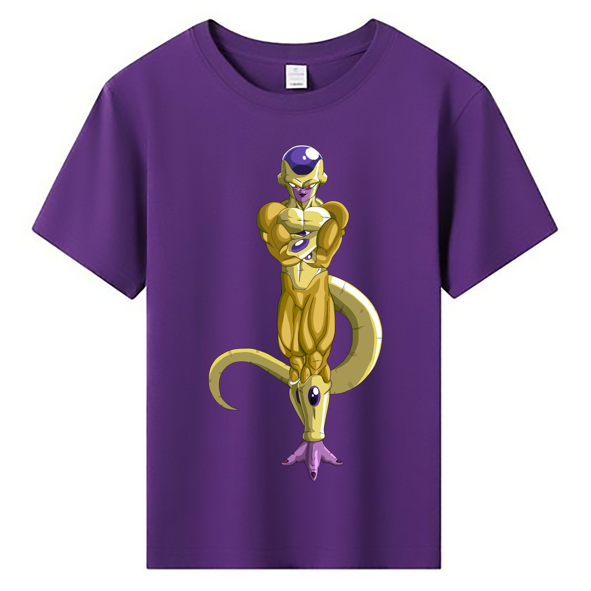 （画像用） ドラゴンボール フリーザ DRAGON BALL Frieza 綿100％キッズTシャツ（フロントプリント）