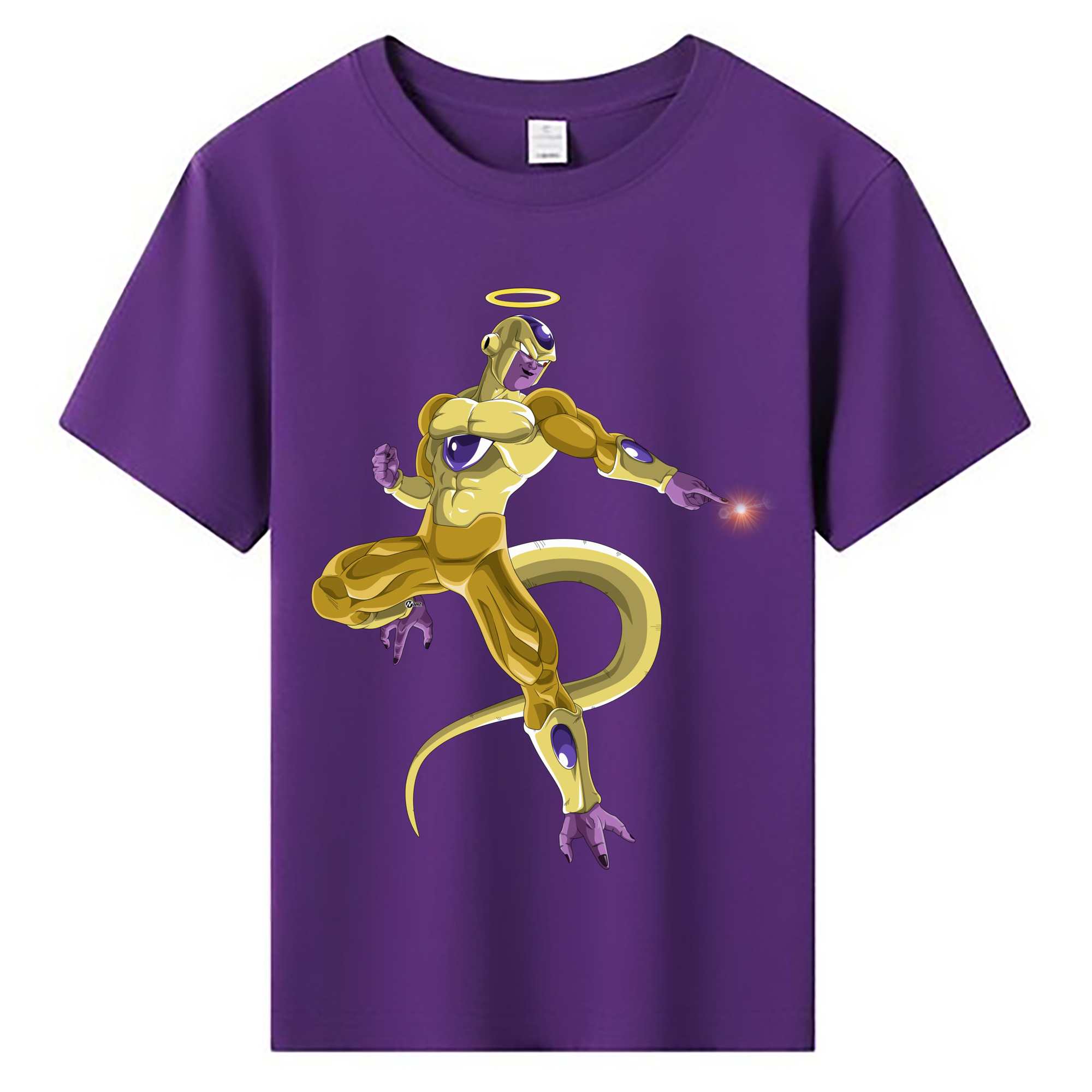 （画像用） ドラゴンボール フリーザ DRAGON BALL Frieza 綿100％キッズTシャツ（フロントプリント）