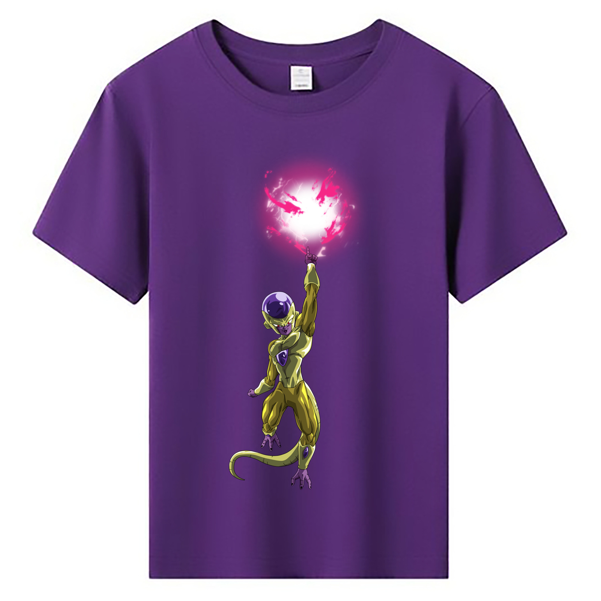（画像用） ドラゴンボール フリーザ DRAGON BALL Frieza 綿100％キッズTシャツ（フロントプリント）