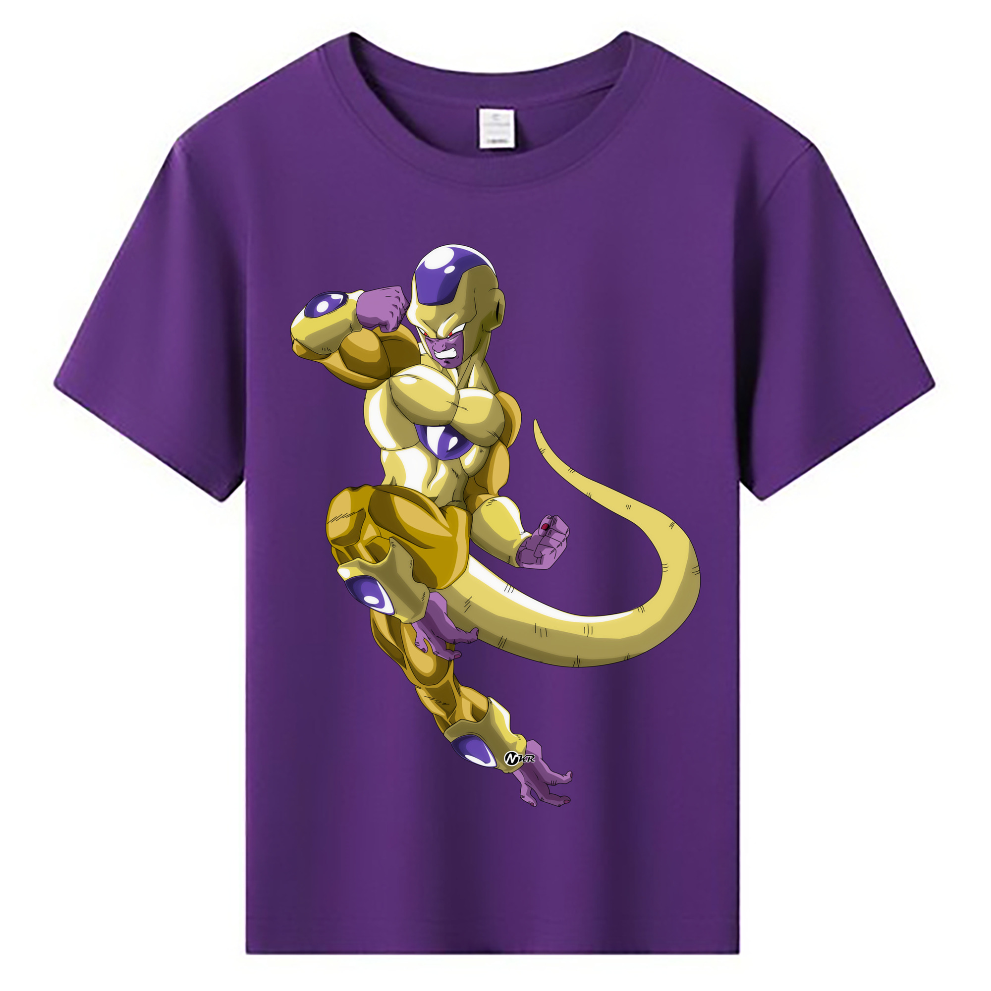 （画像用） ドラゴンボール フリーザ DRAGON BALL Frieza 綿100％キッズTシャツ（フロントプリント）