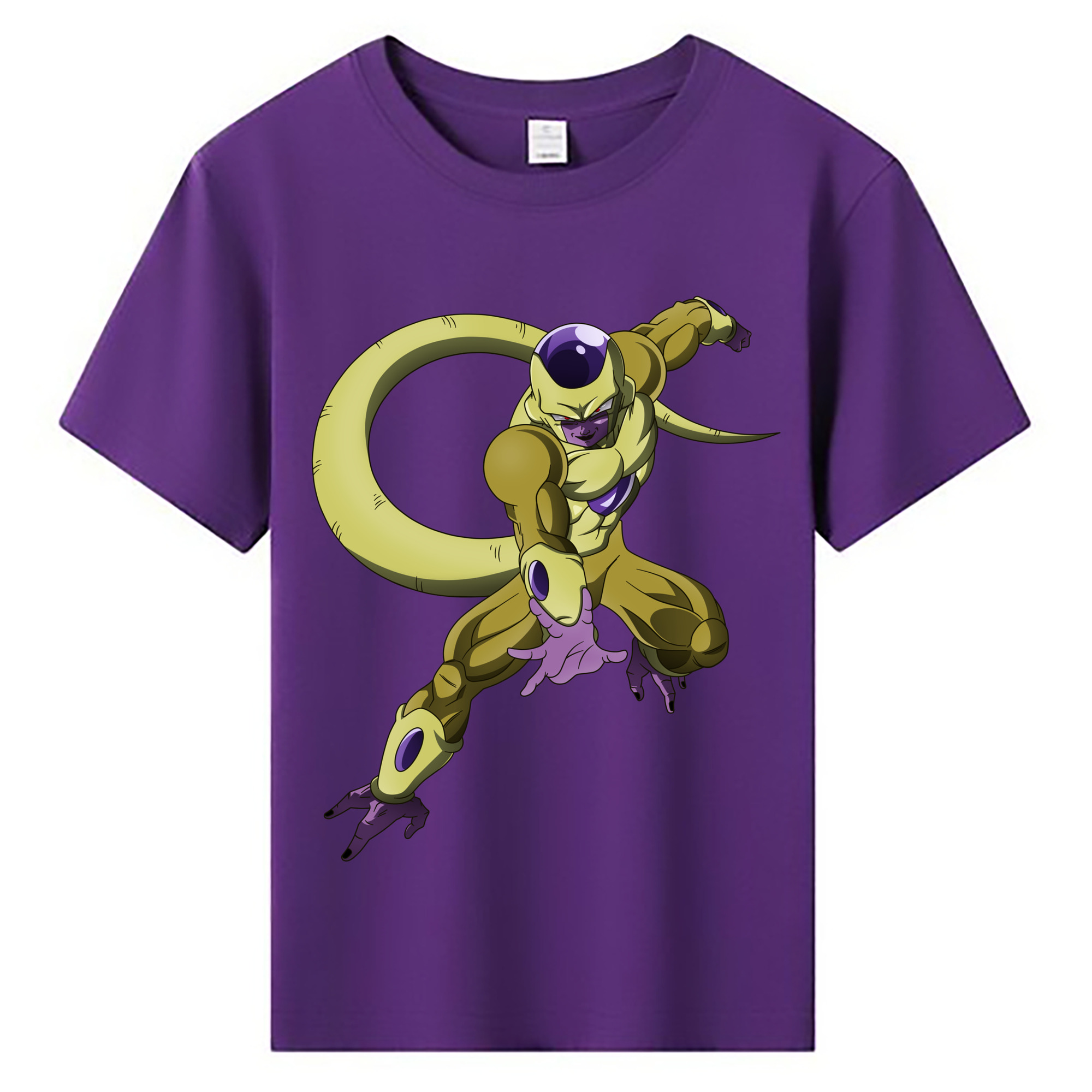 （画像用） ドラゴンボール フリーザ DRAGON BALL Frieza 綿100％キッズTシャツ（フロントプリント）