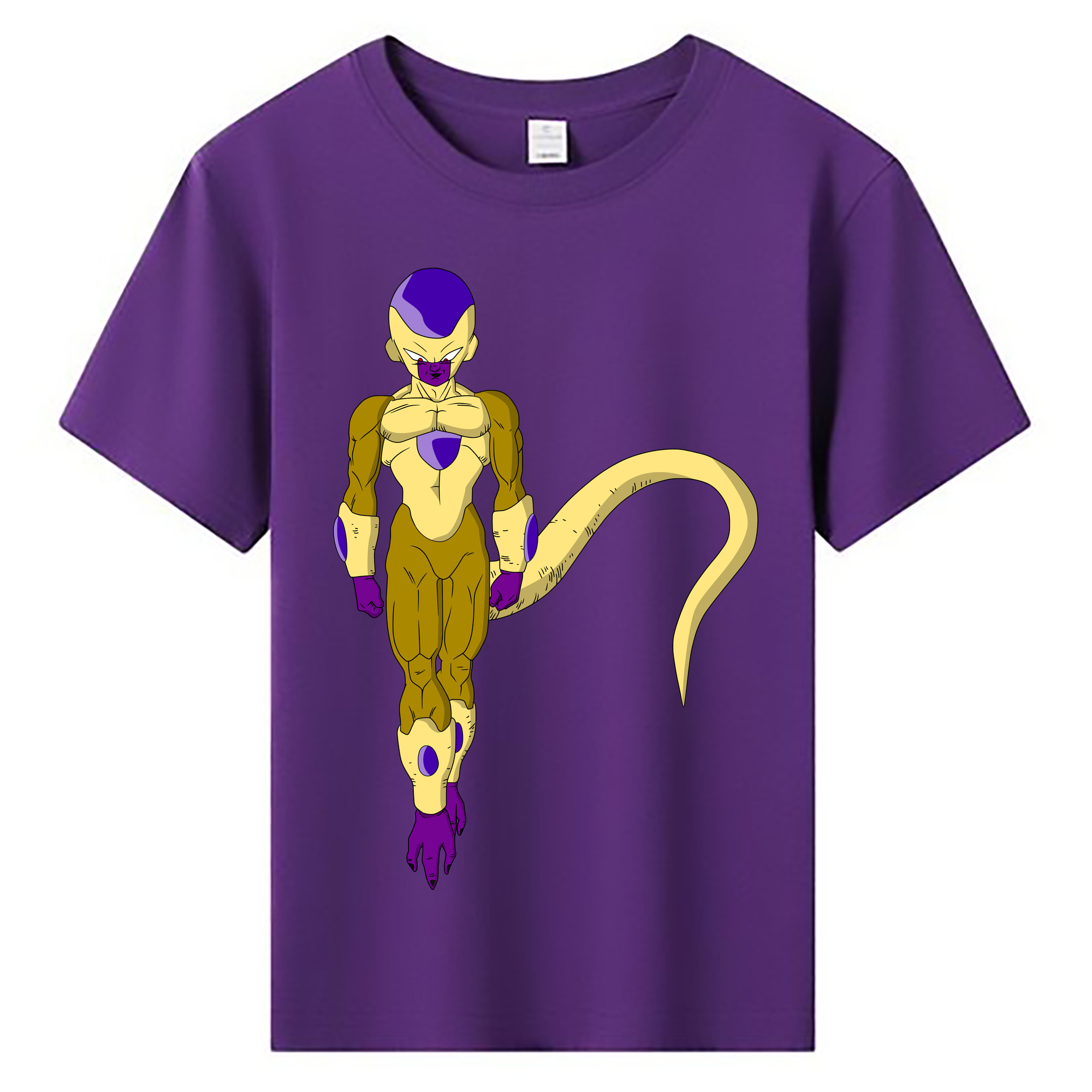 （画像用） ドラゴンボール フリーザ DRAGON BALL Frieza 綿100％キッズTシャツ（フロントプリント）