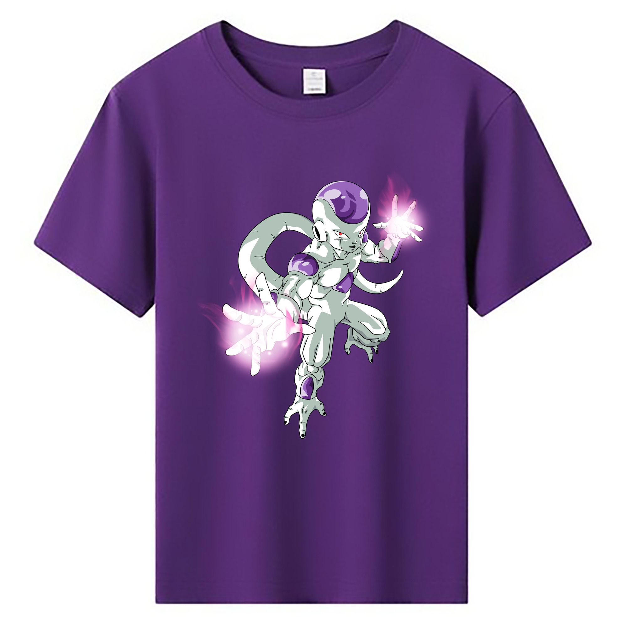 （画像用） ドラゴンボール フリーザ DRAGON BALL Frieza 綿100％キッズTシャツ（フロントプリント）