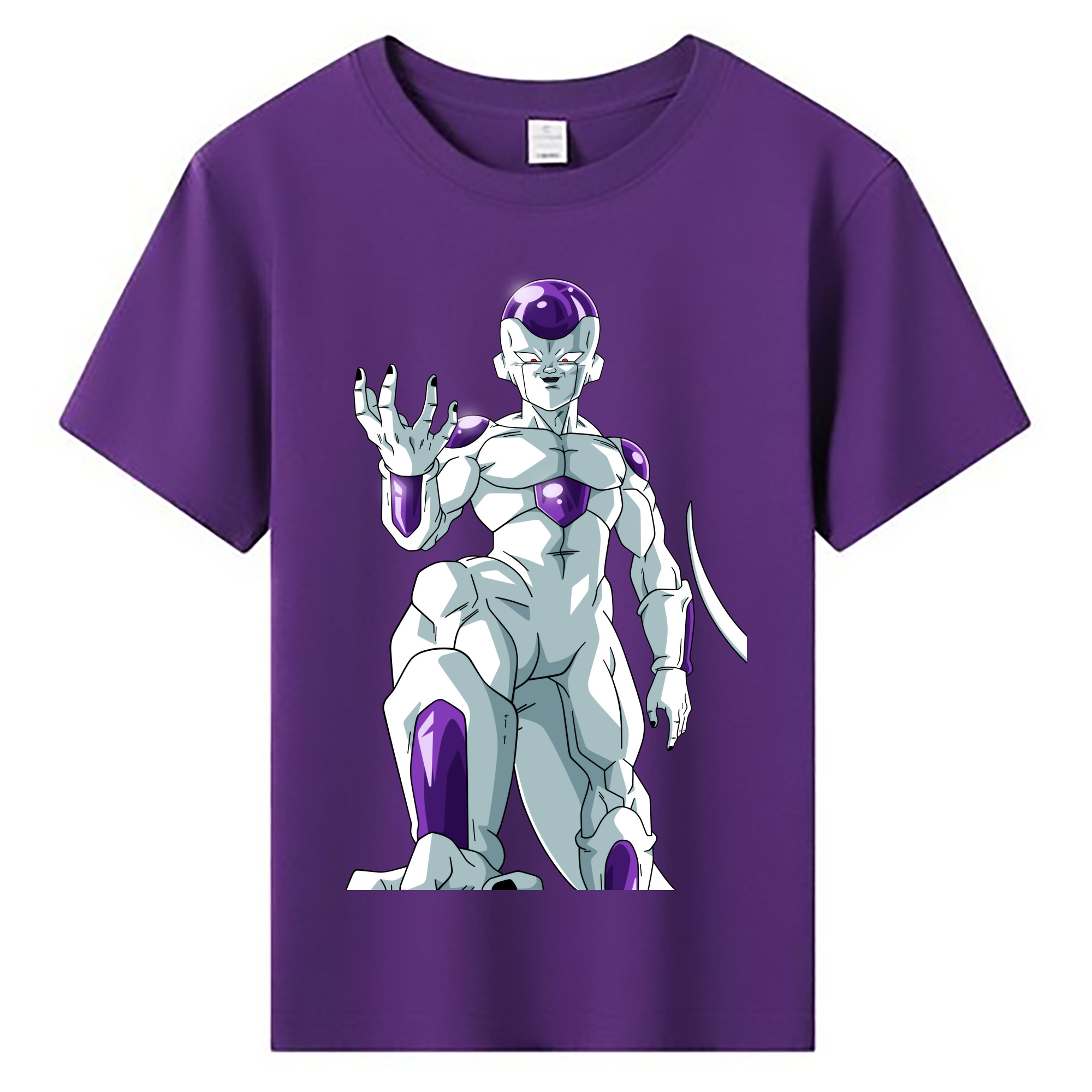（画像用） ドラゴンボール フリーザ DRAGON BALL Frieza 綿100％キッズTシャツ（フロントプリント）