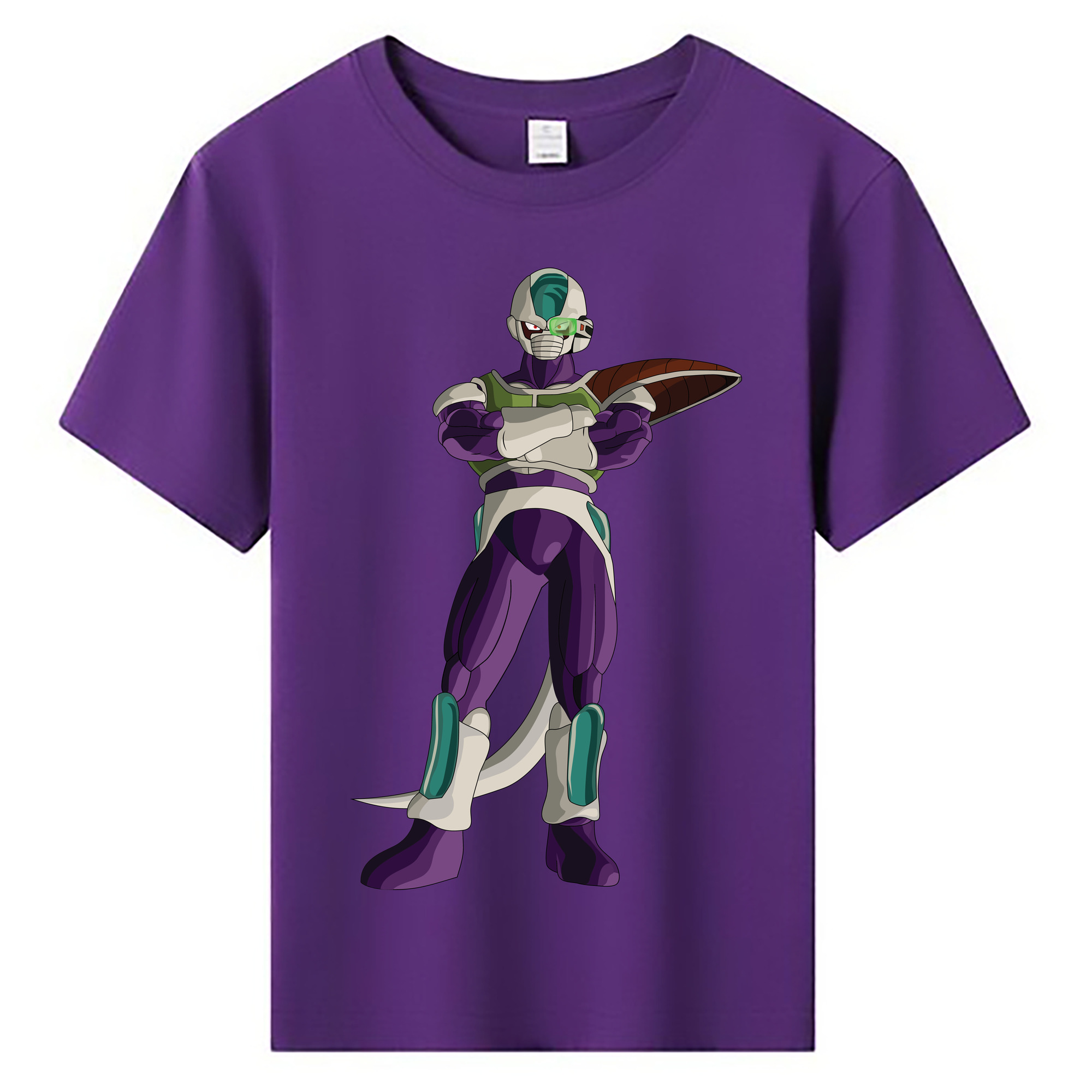 （画像用） ドラゴンボール フリーザ DRAGON BALL Frieza 綿100％キッズTシャツ（フロントプリント）