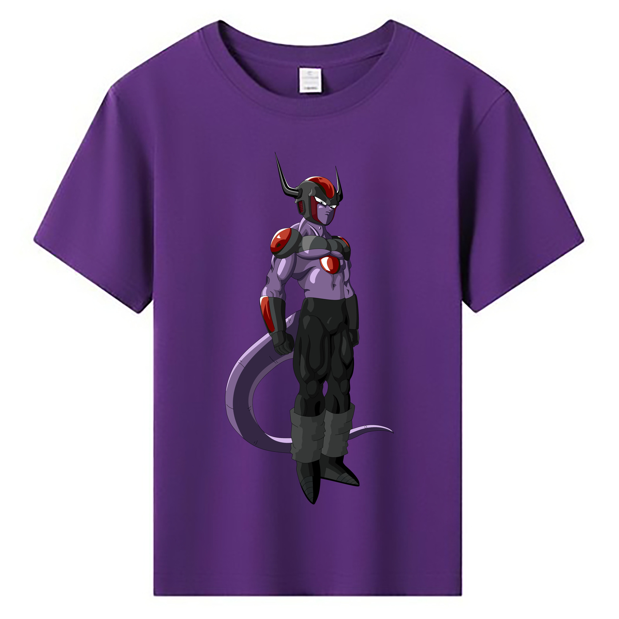 （画像用） ドラゴンボール フリーザ DRAGON BALL Frieza 綿100％キッズTシャツ（フロントプリント）
