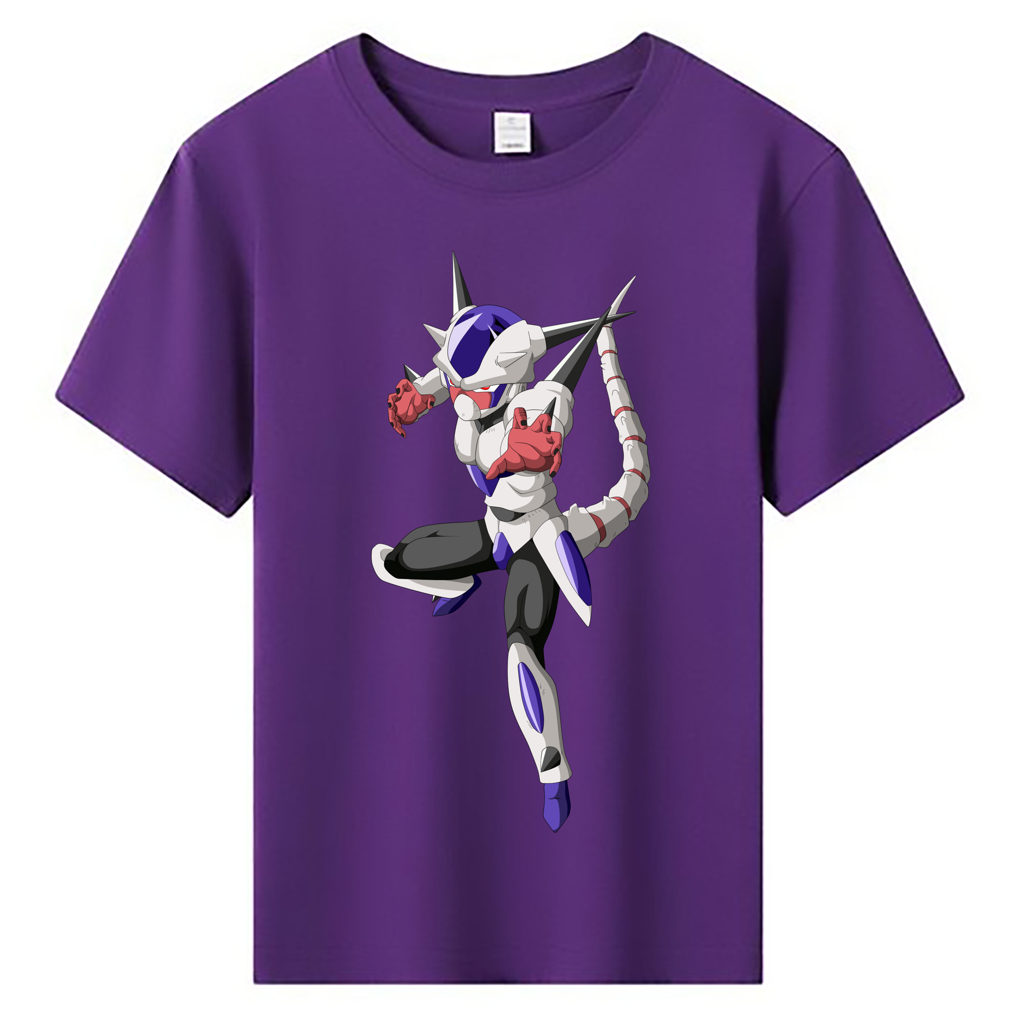 （画像用） ドラゴンボール クリーサ DRAGON BALL Kulisa 綿100％キッズTシャツ（フロントプリント）