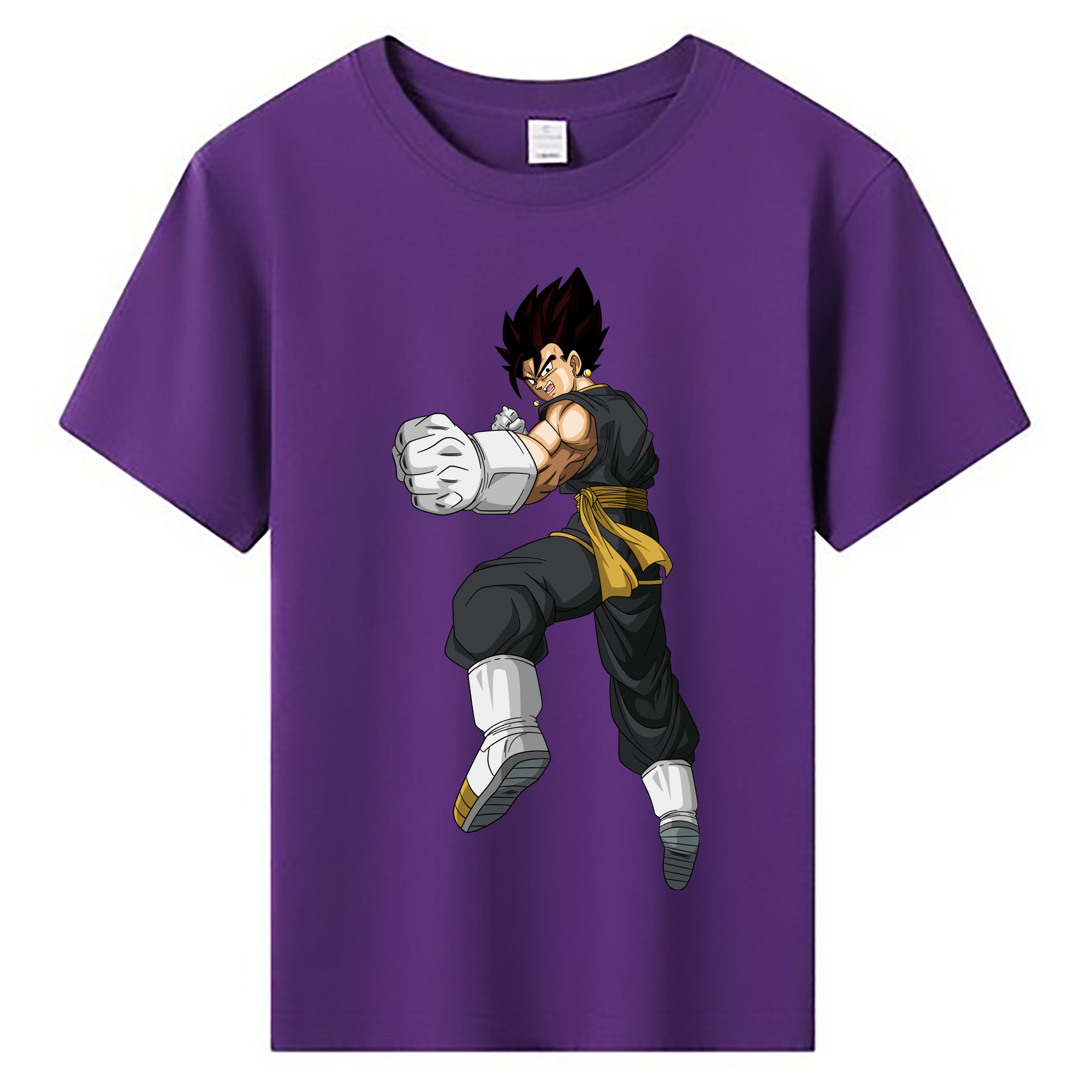 （画像用） ドラゴンボール ベジット DRAGON BALL Vegetto 綿100％キッズTシャツ（フロントプリント）