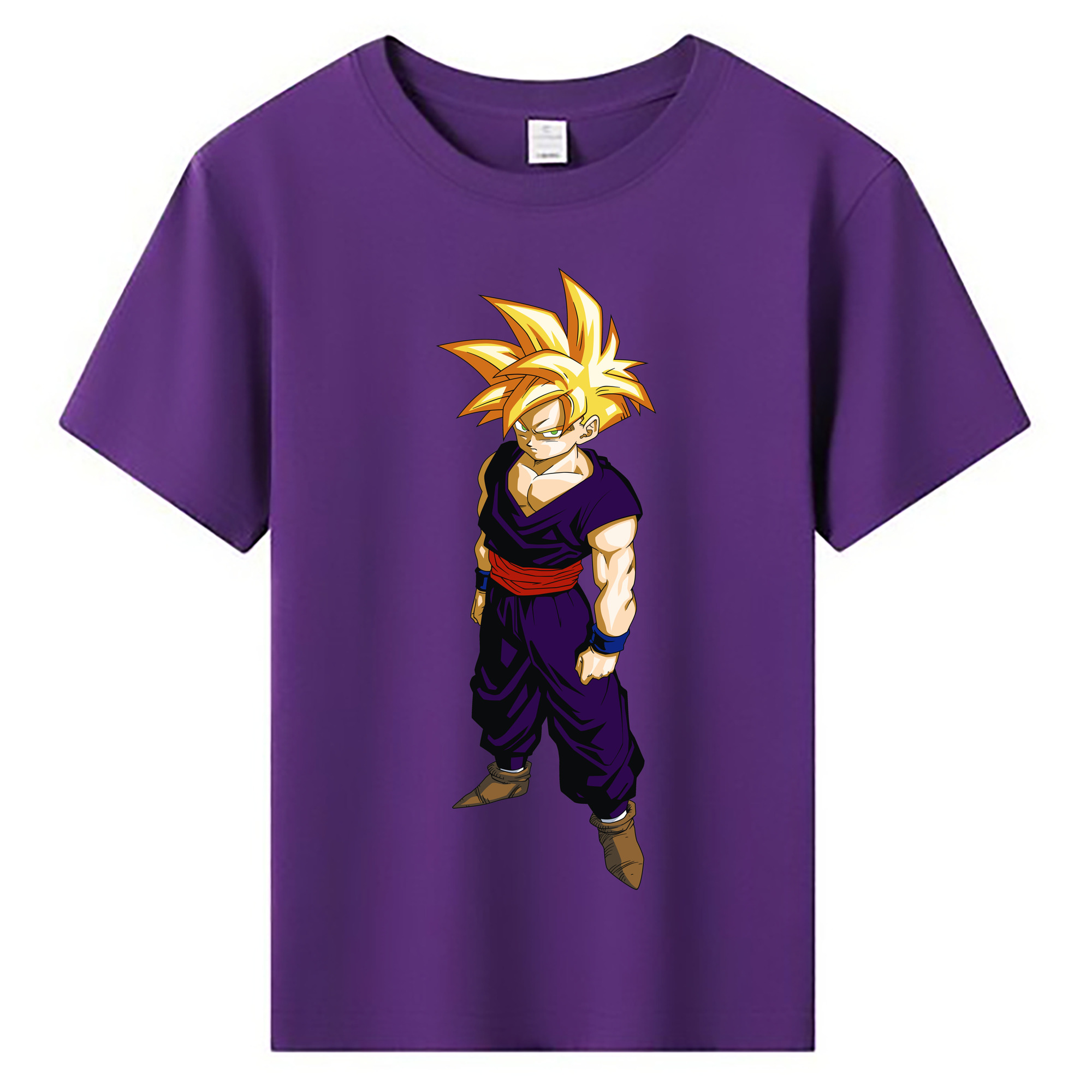 （画像用） ドラゴンボール ベジット DRAGON BALL Vegetto 綿100％キッズTシャツ（フロントプリント）